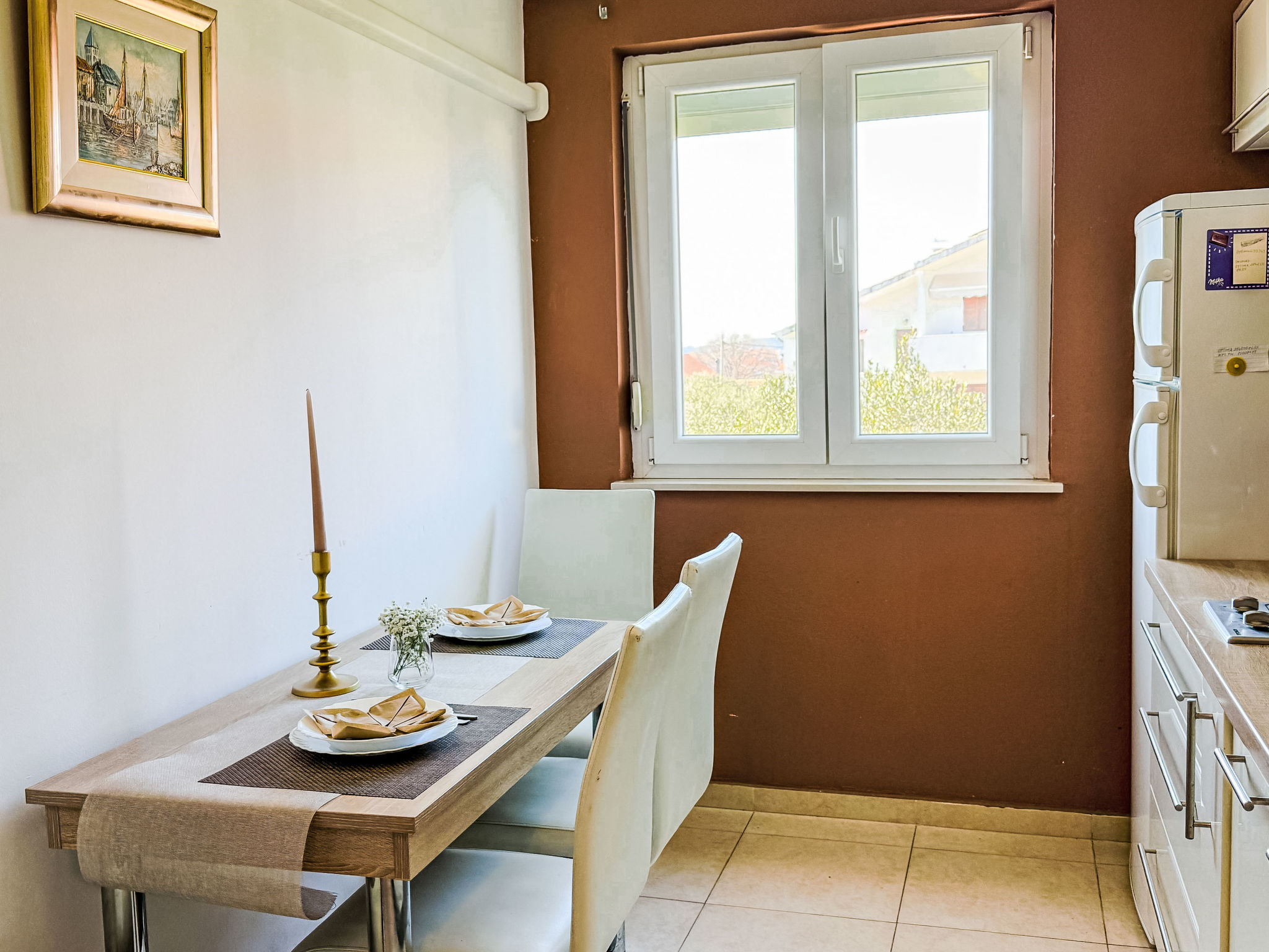 Vakantiehuis met 2 slaapkamer(s) in Zadar/Bibinje (Kroatië) voor 4 personen