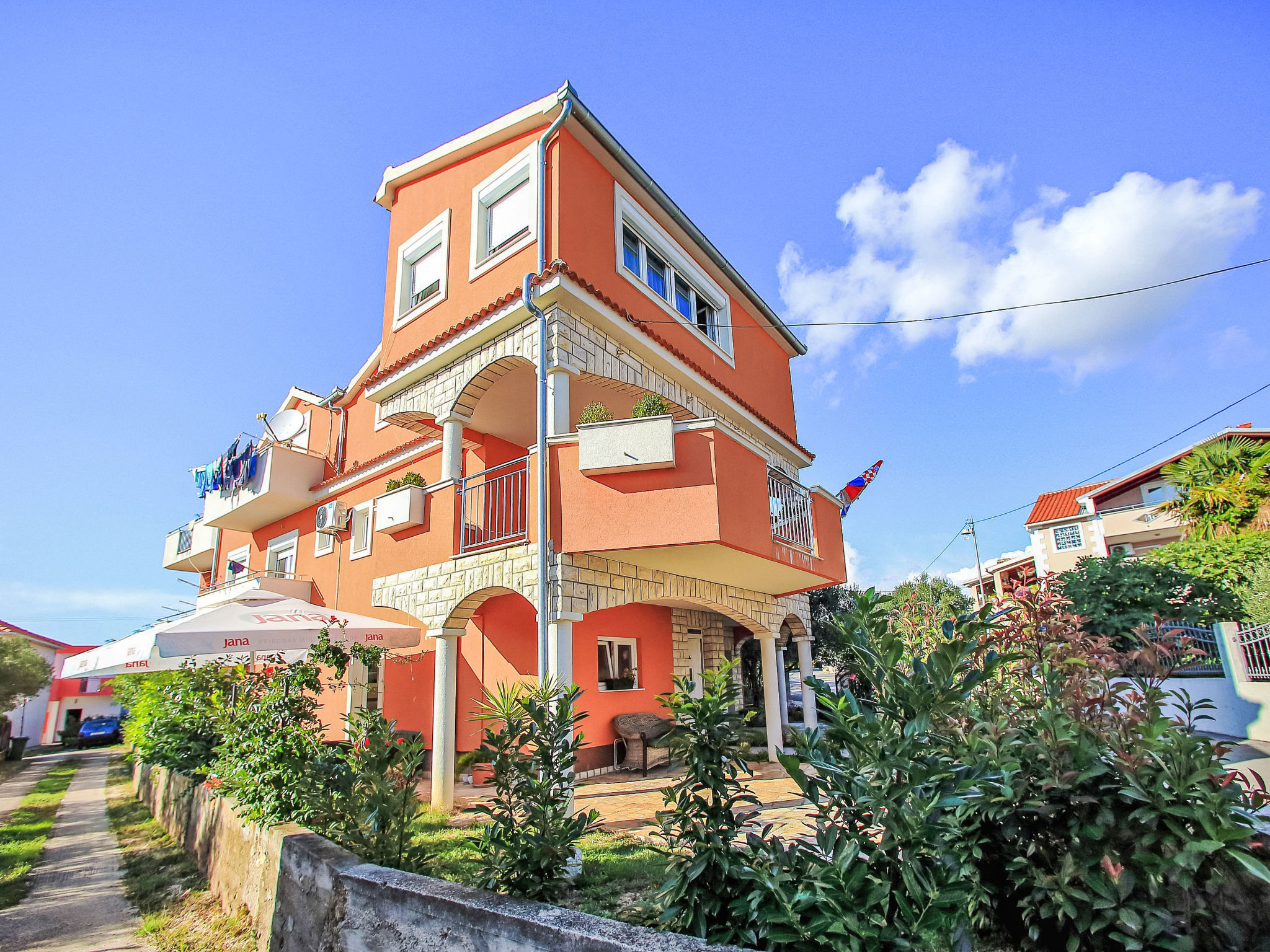 Vakantiehuis met 1 slaapkamer(s) in Zadar/Bibinje (Kroatië) voor 2 personen