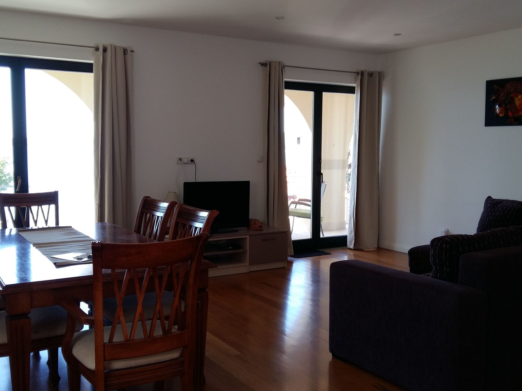 Geräumiges Ferienwohnung im Erdgeschoss mit zwei Schlafzimmern für sechs Person-Drinnen