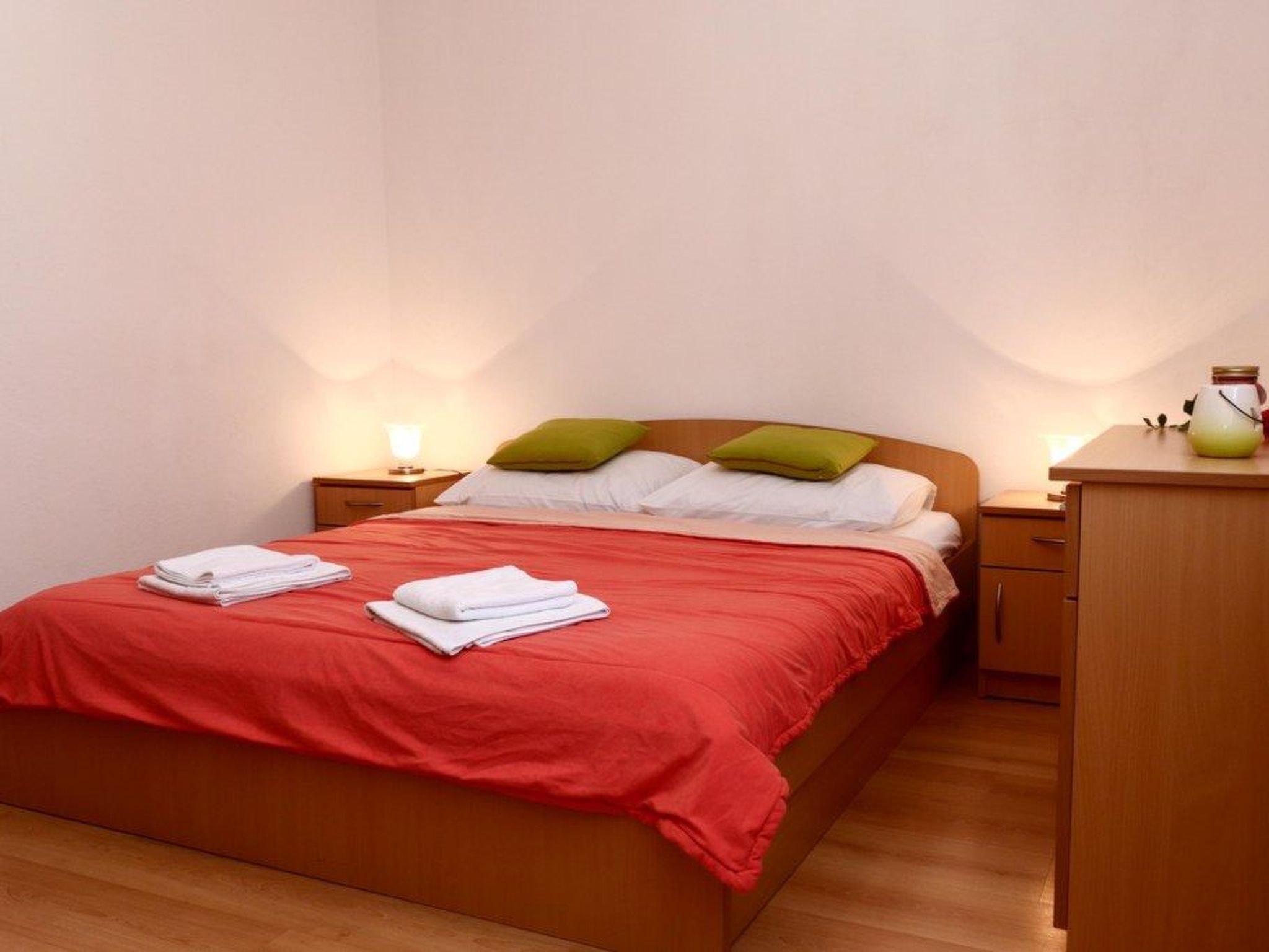 Apartment im zweiten Stock mit Blick aufs Meer-Drinnen