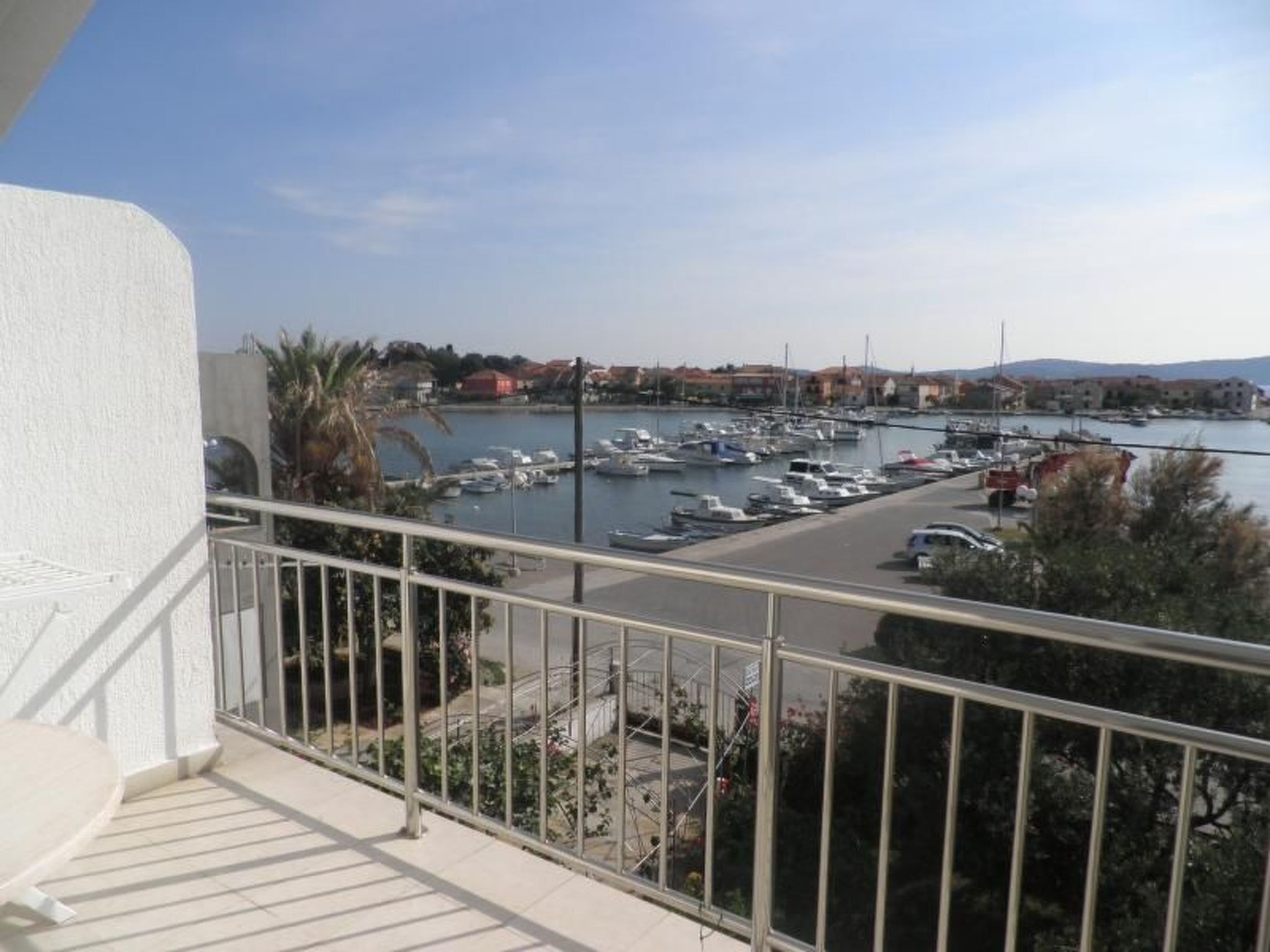 Appartement in Bibinje mit blick aufs Meer