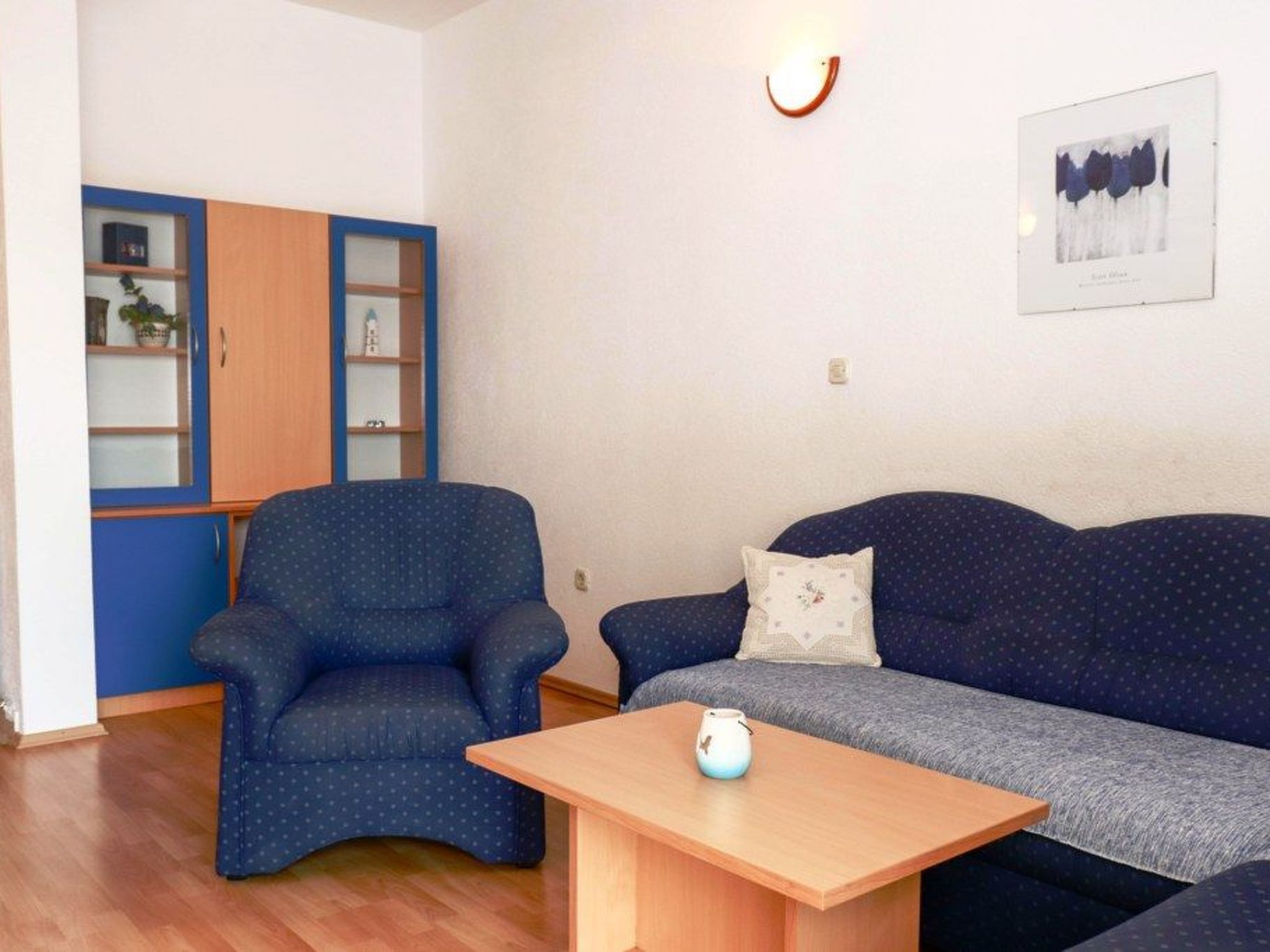 Appartement in Bibinje mit blick aufs Meer-Drinnen