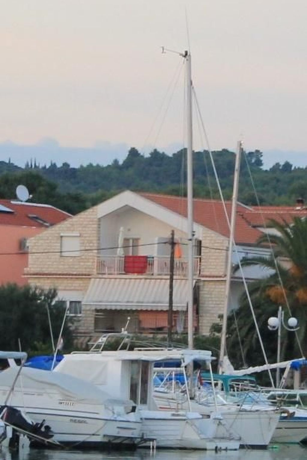 Appartement in Bibinje mit blick aufs Meer-Draußen