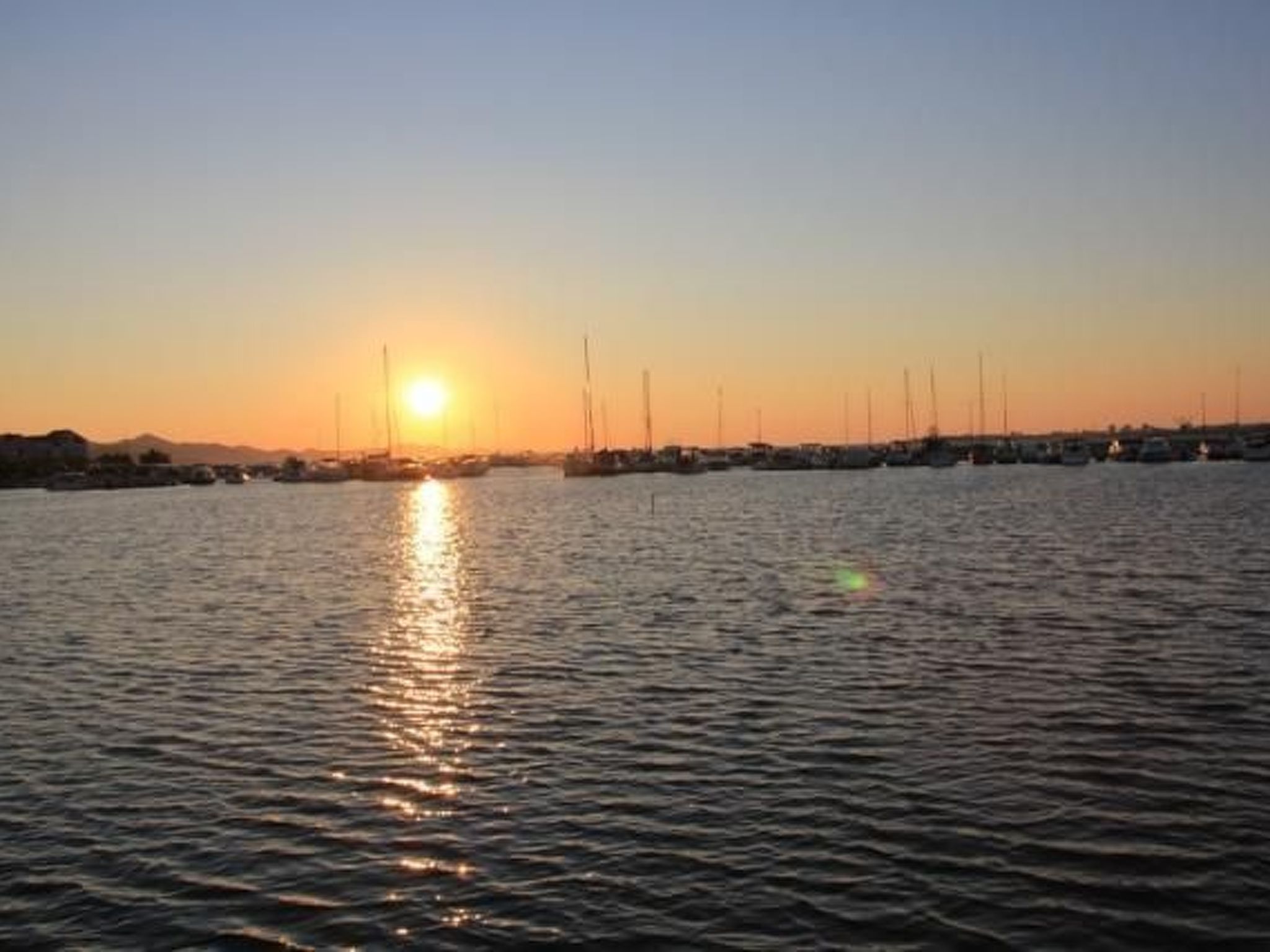 Appartement in Bibinje mit blick aufs Meer-Draußen