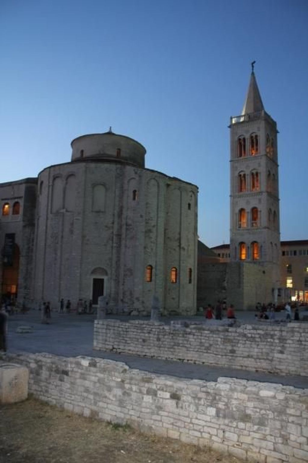 Appartement in Bibinje mit blick aufs Meer-Draußen