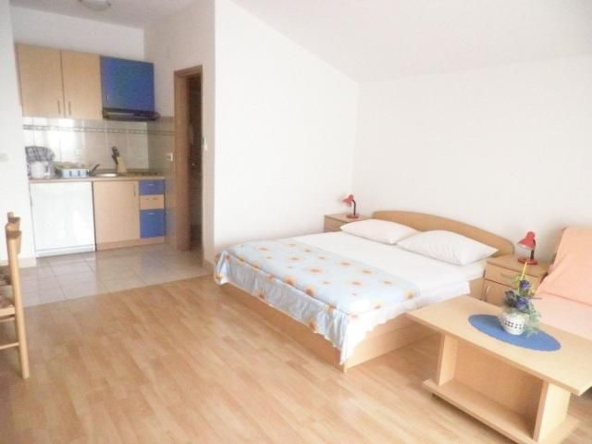 Studio Appartment direkt am Strandt