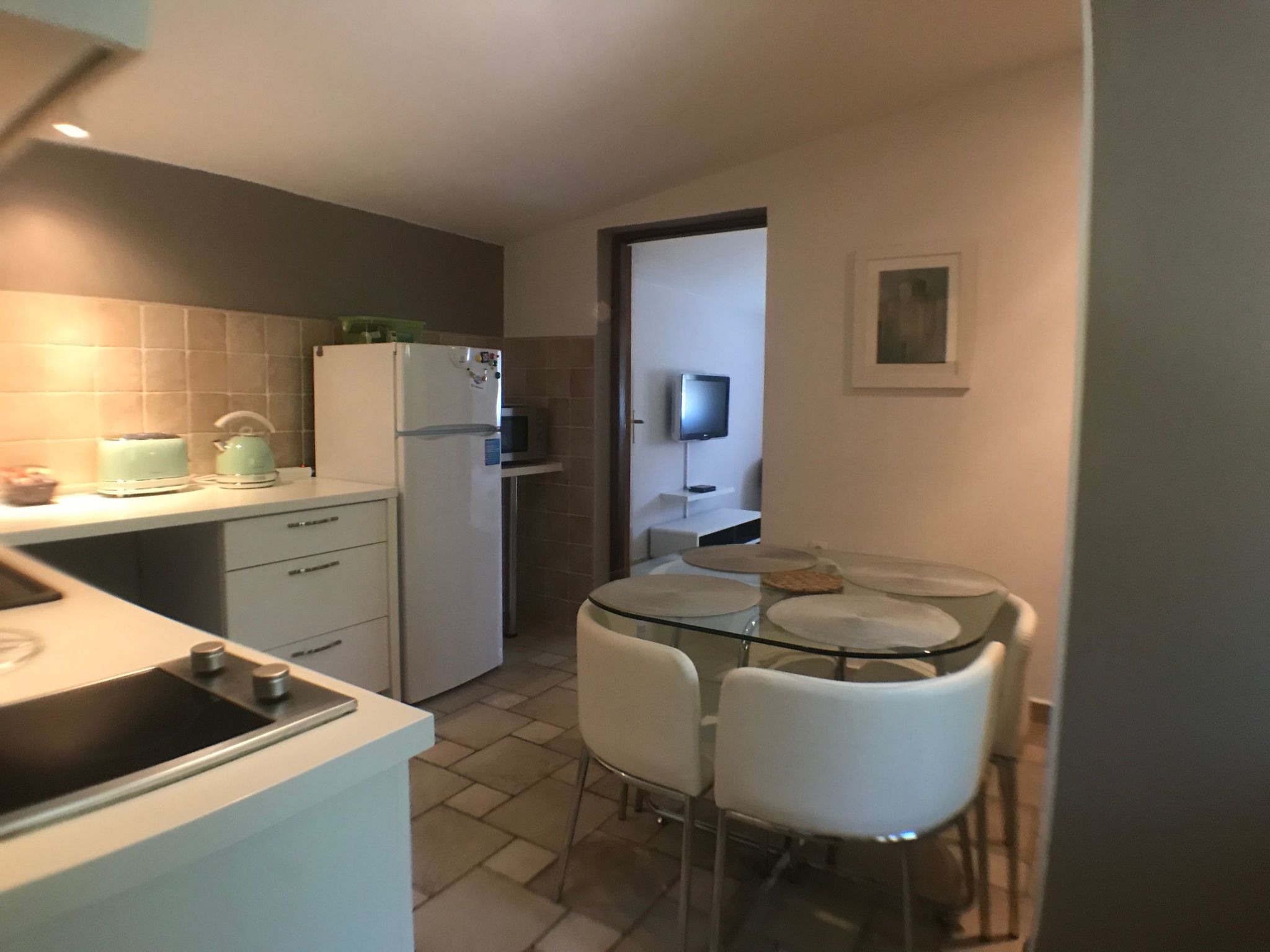 Strandnahes Haus Lolinka mit schattiger Terrasse-Image-tags.info