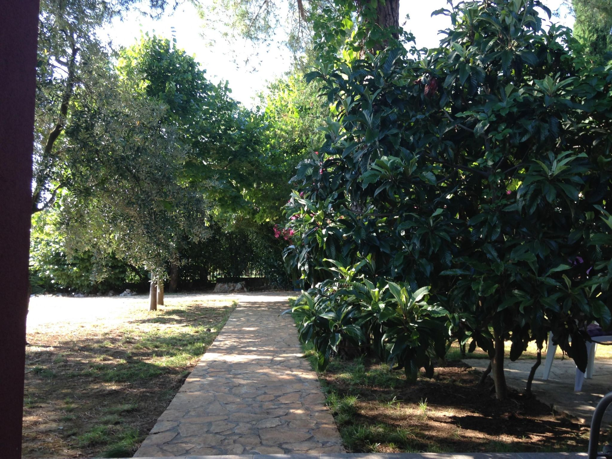Strandnahes Haus Lolinka mit schattiger Terrasse-Image-tags.info