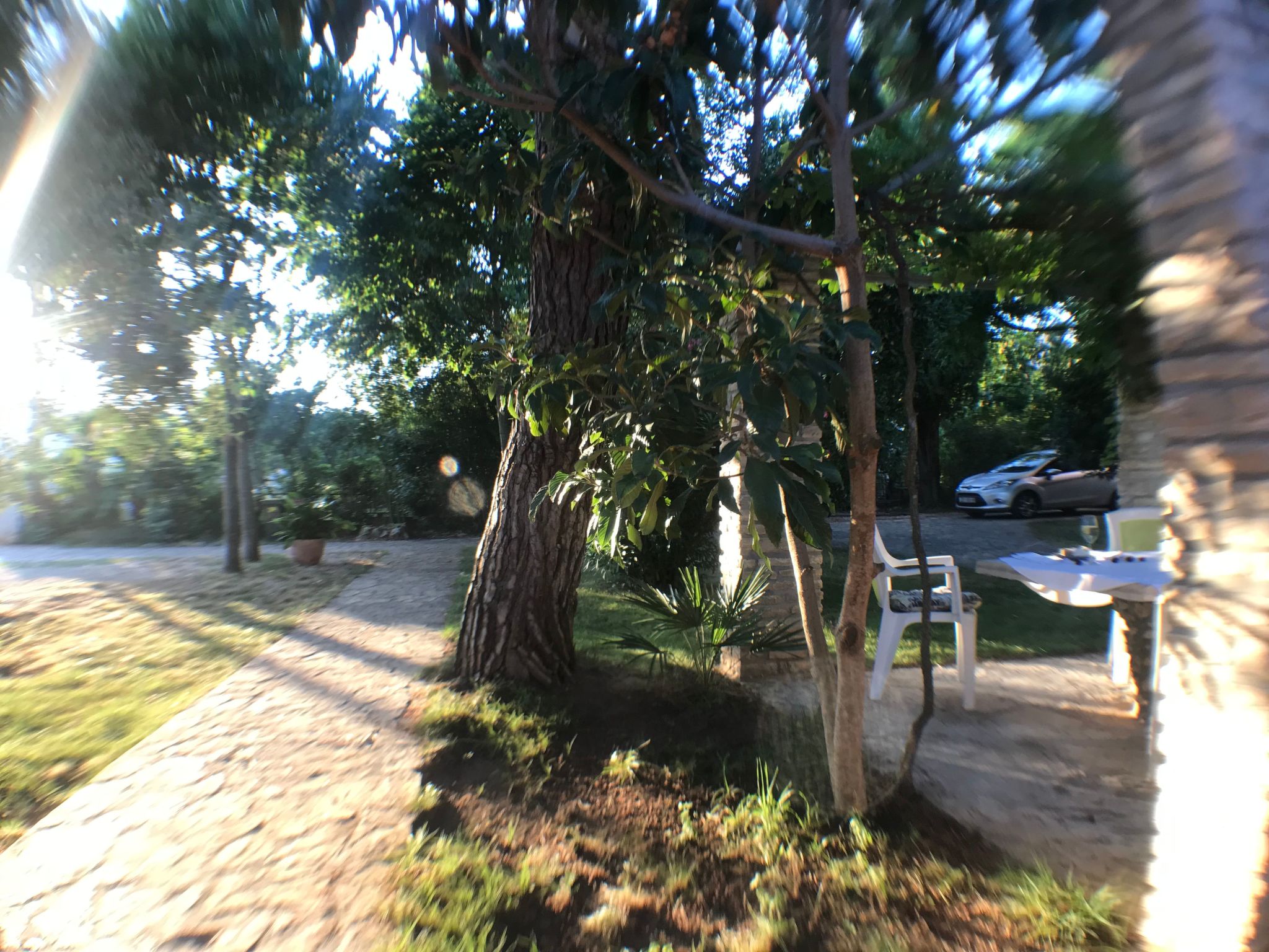 Strandnahes Haus Lolinka mit schattiger Terrasse-Image-tags.info