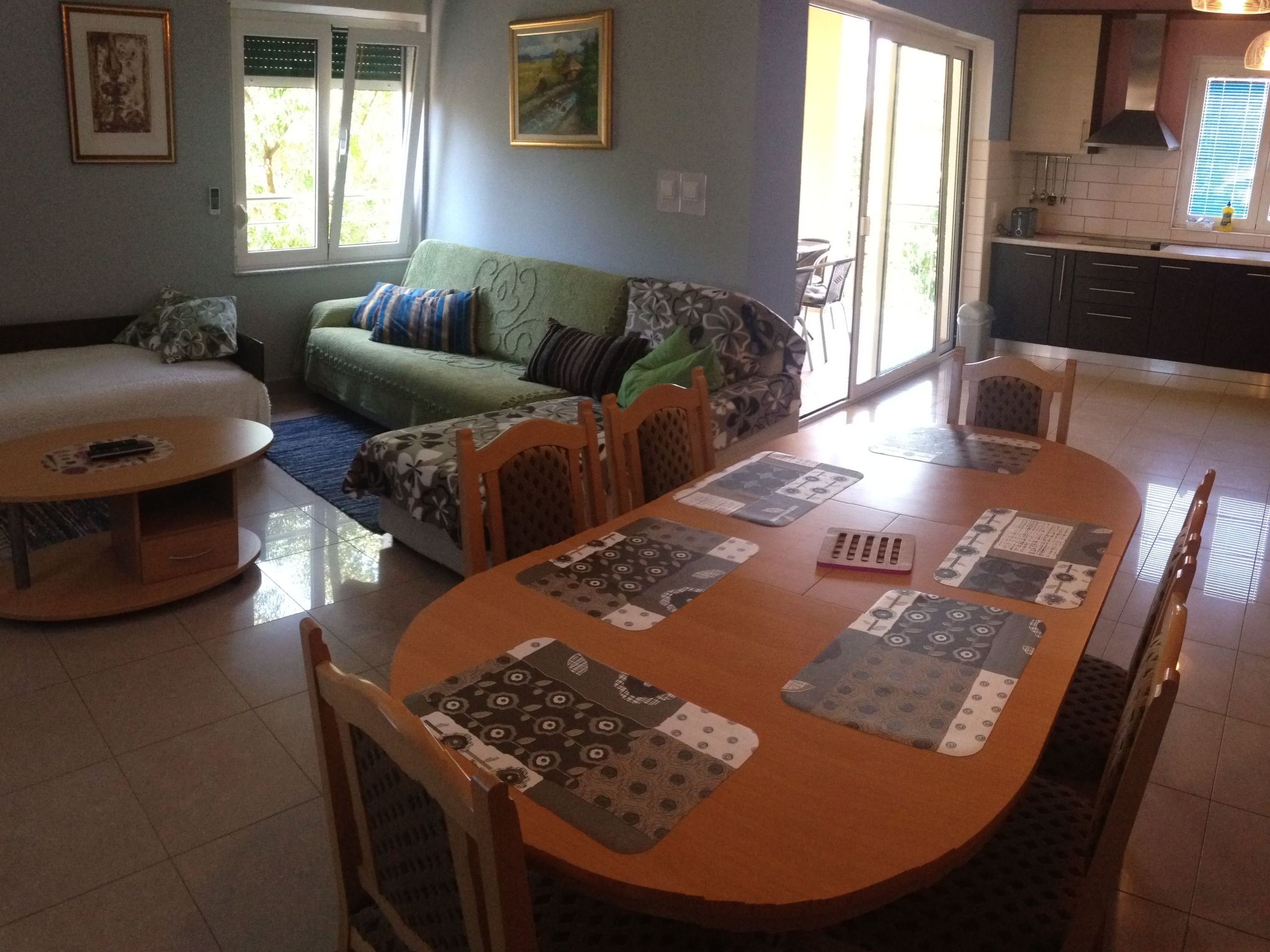 Großzügige Ferienwohnung Lolinka Bibinje-Image-tags.info