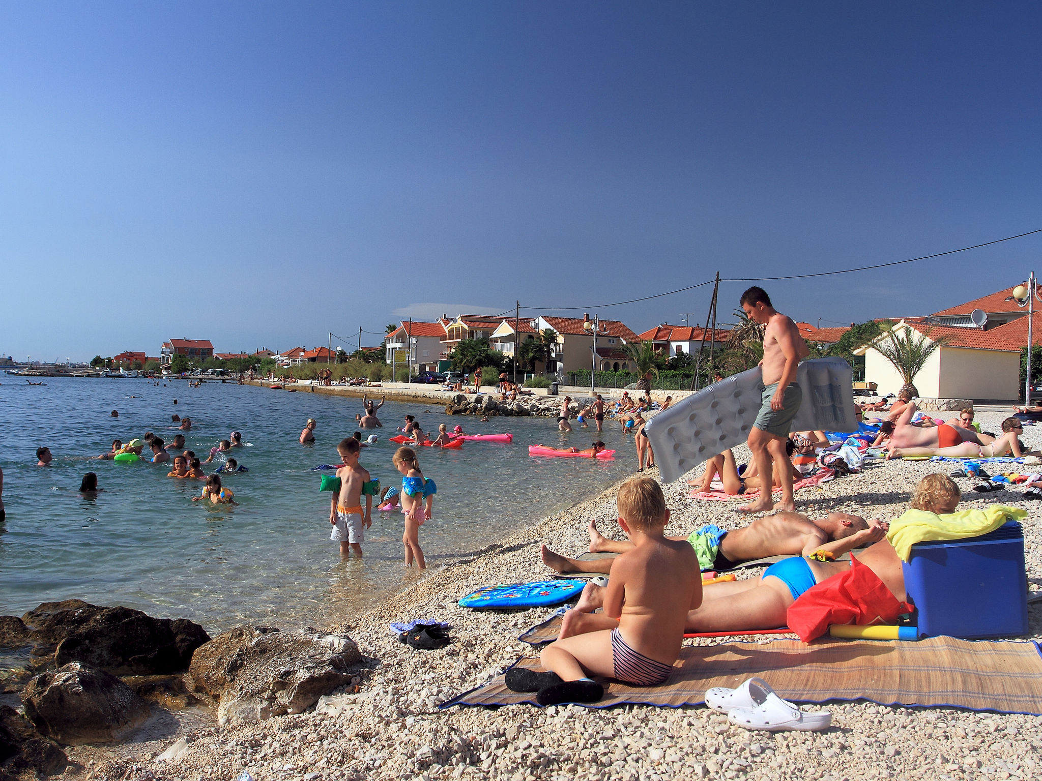 Großzügige Ferienwohnung Lolinka Bibinje-Omgeving
