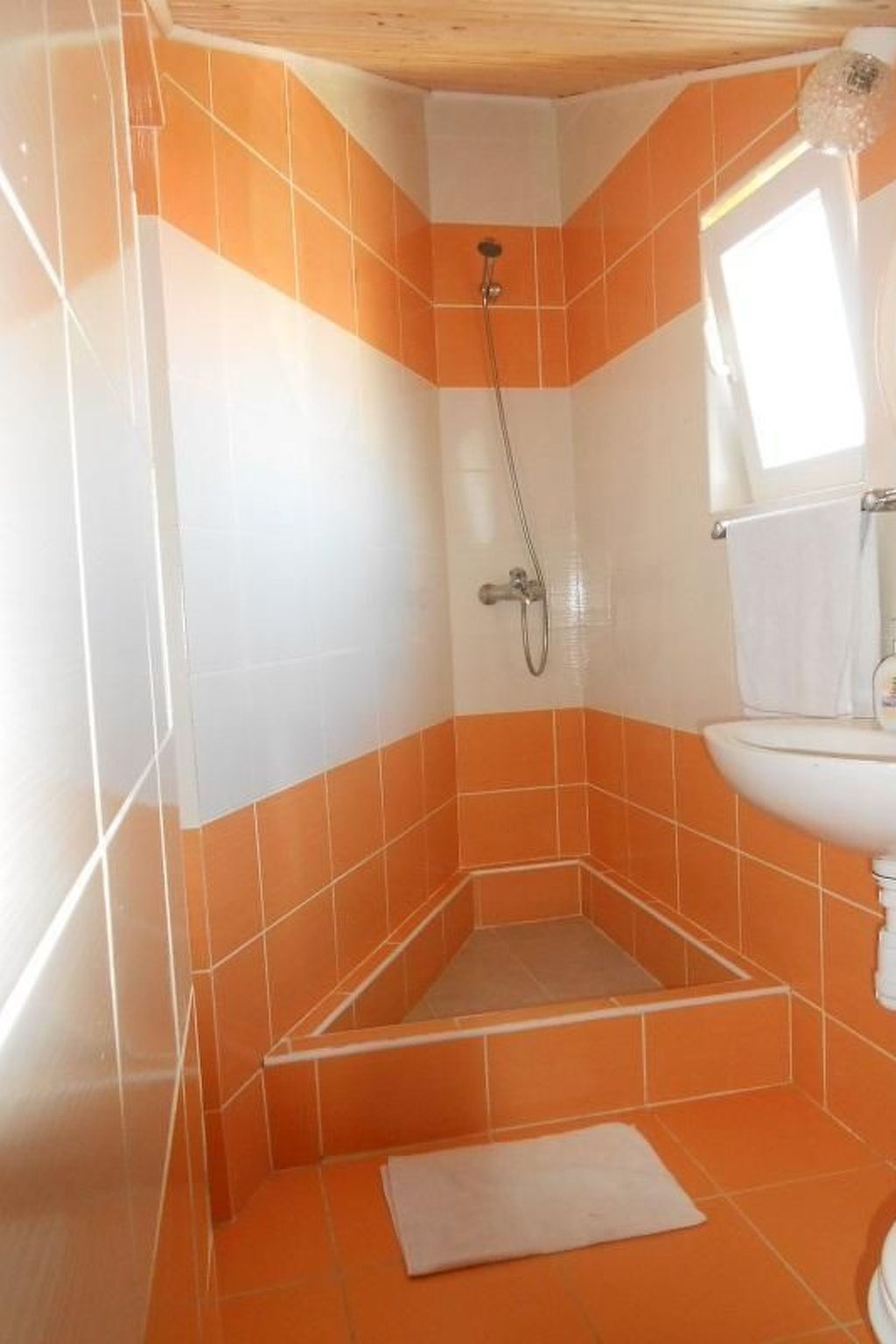 Mit Whirlpool-Drinnen