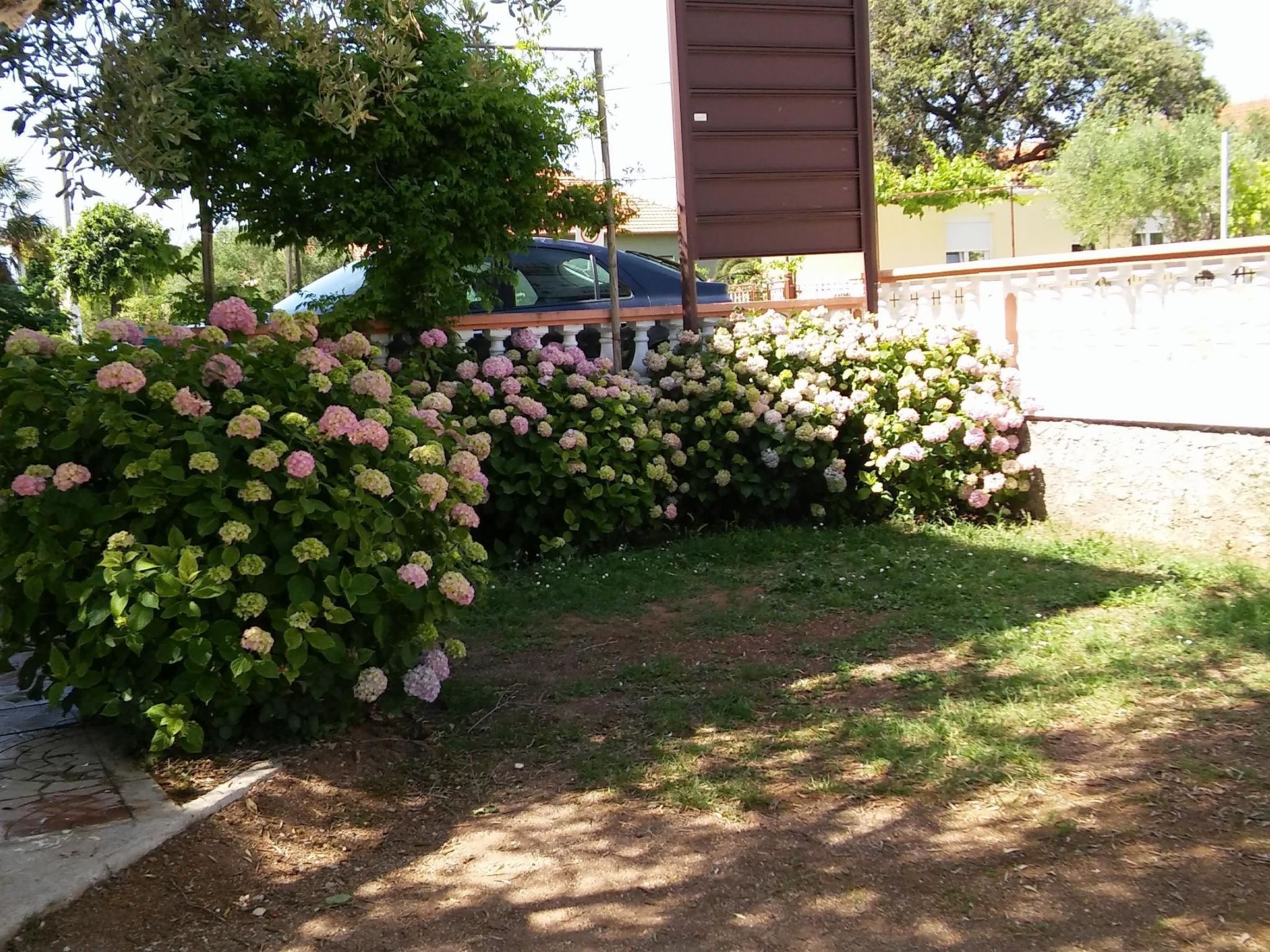 Mit Whirlpool-Draußen