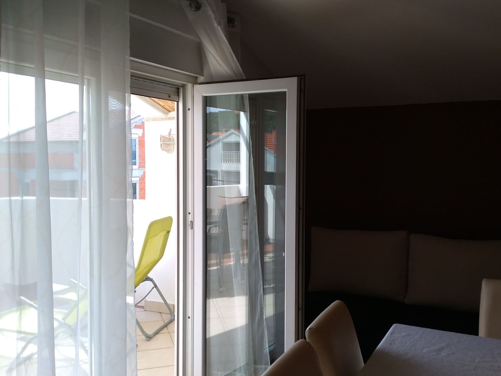 Mit Whirlpool-Drinnen