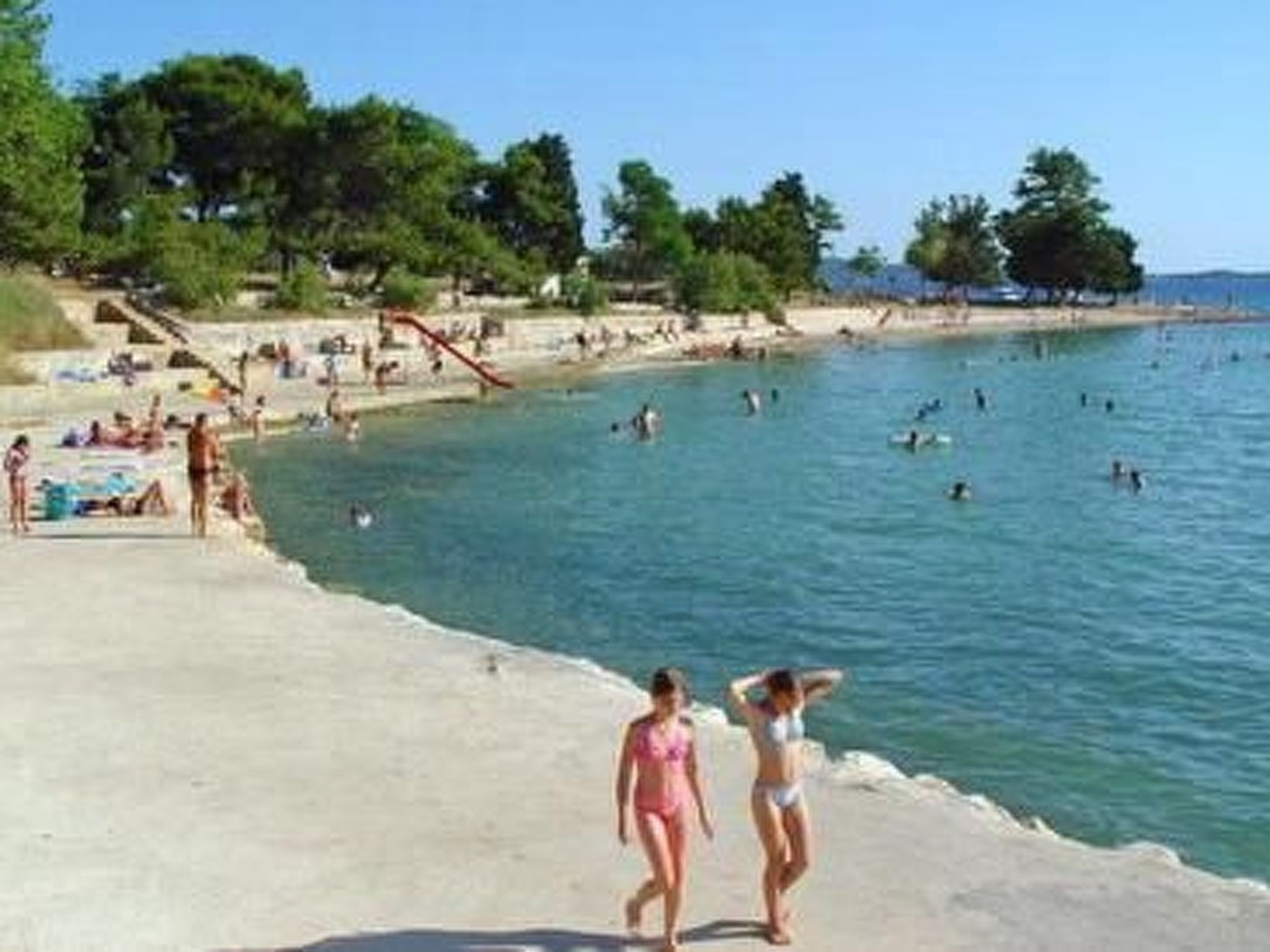 Mit Whirlpool-Draußen