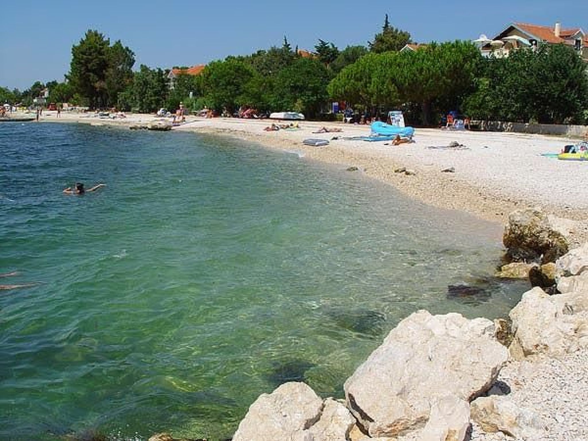 Mit Whirlpool-Draußen