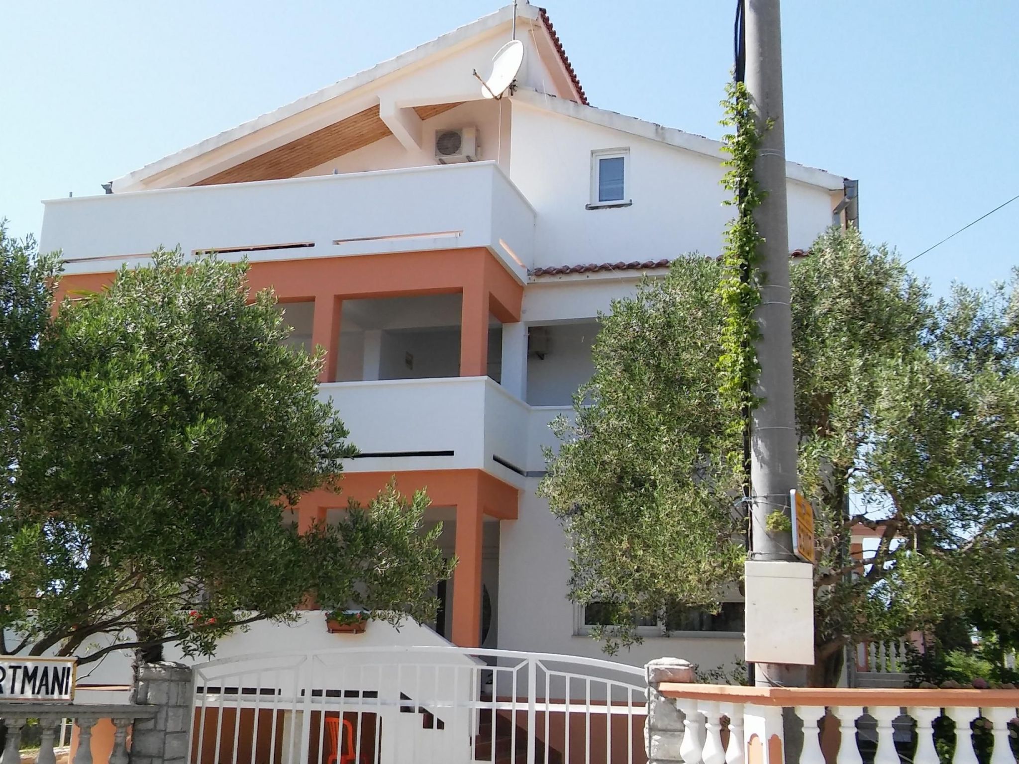 Mit Whirlpool-Draußen