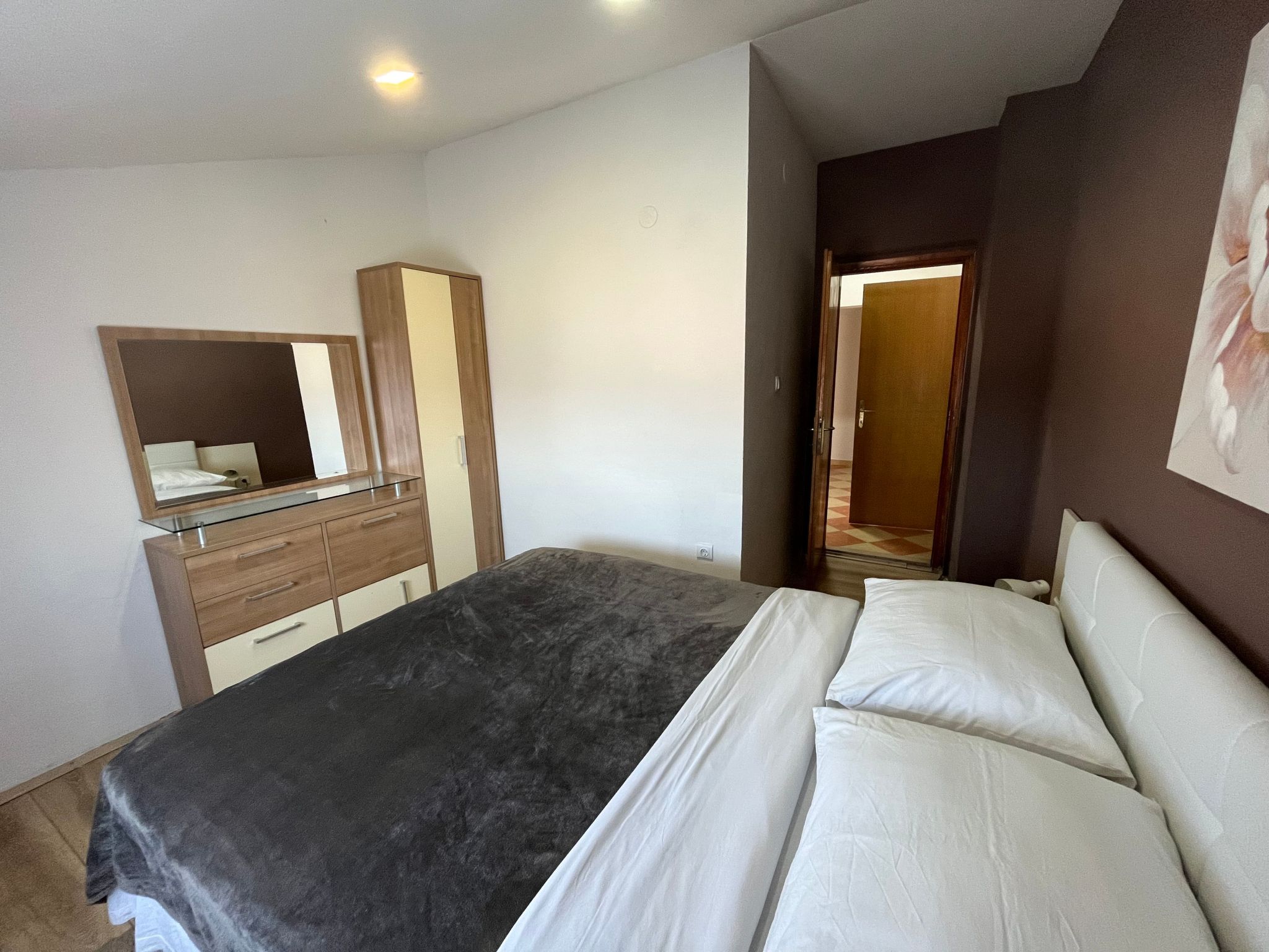 Mit Whirlpool-Drinnen