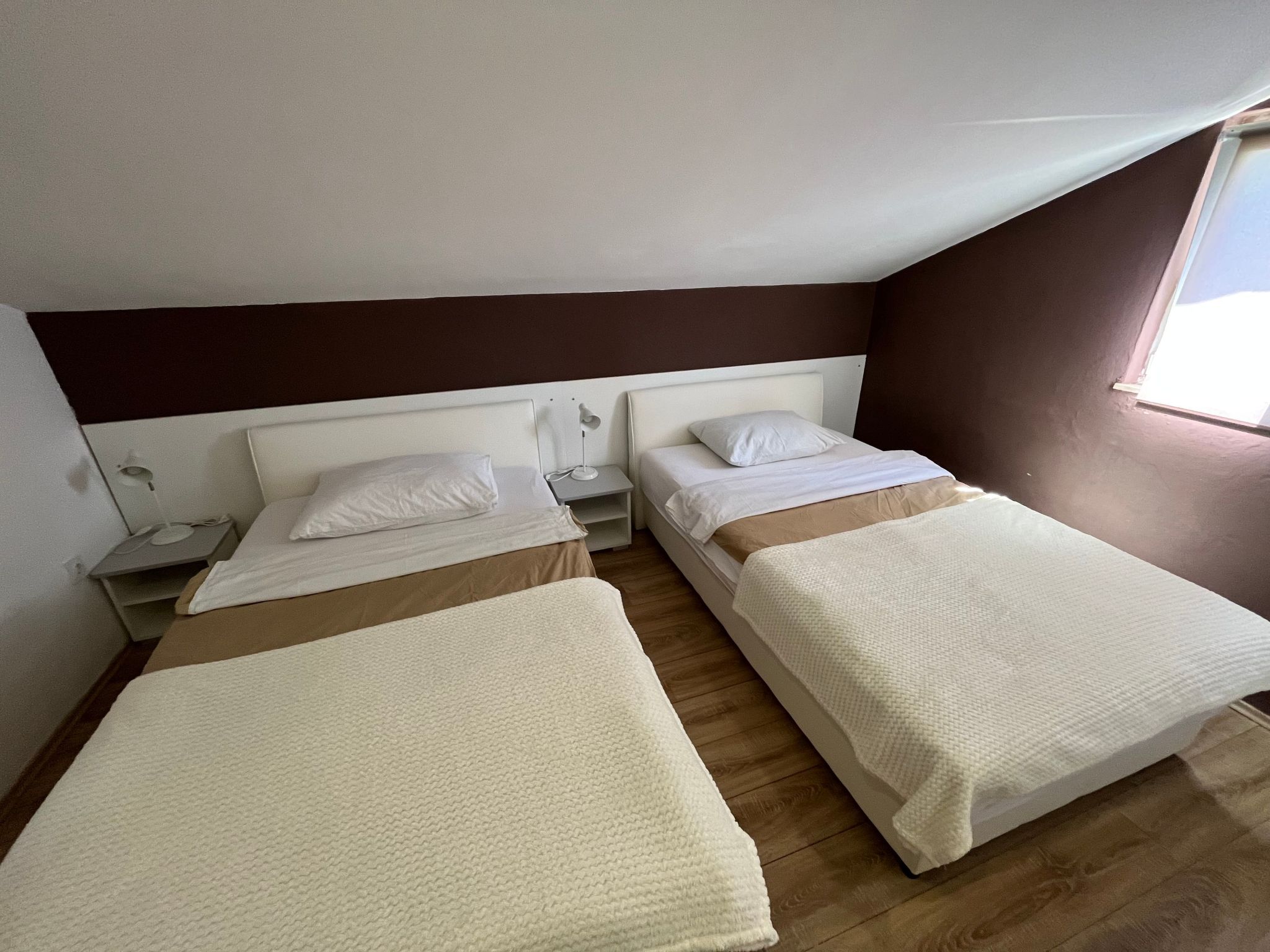 Mit Whirlpool-Drinnen