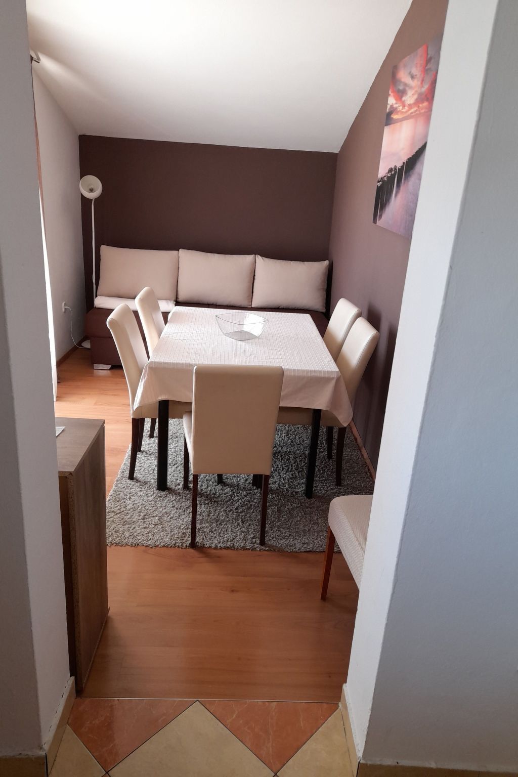 Mit Whirlpool-Drinnen