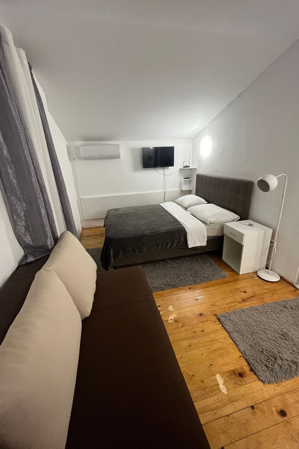 Mit Whirlpool-Drinnen