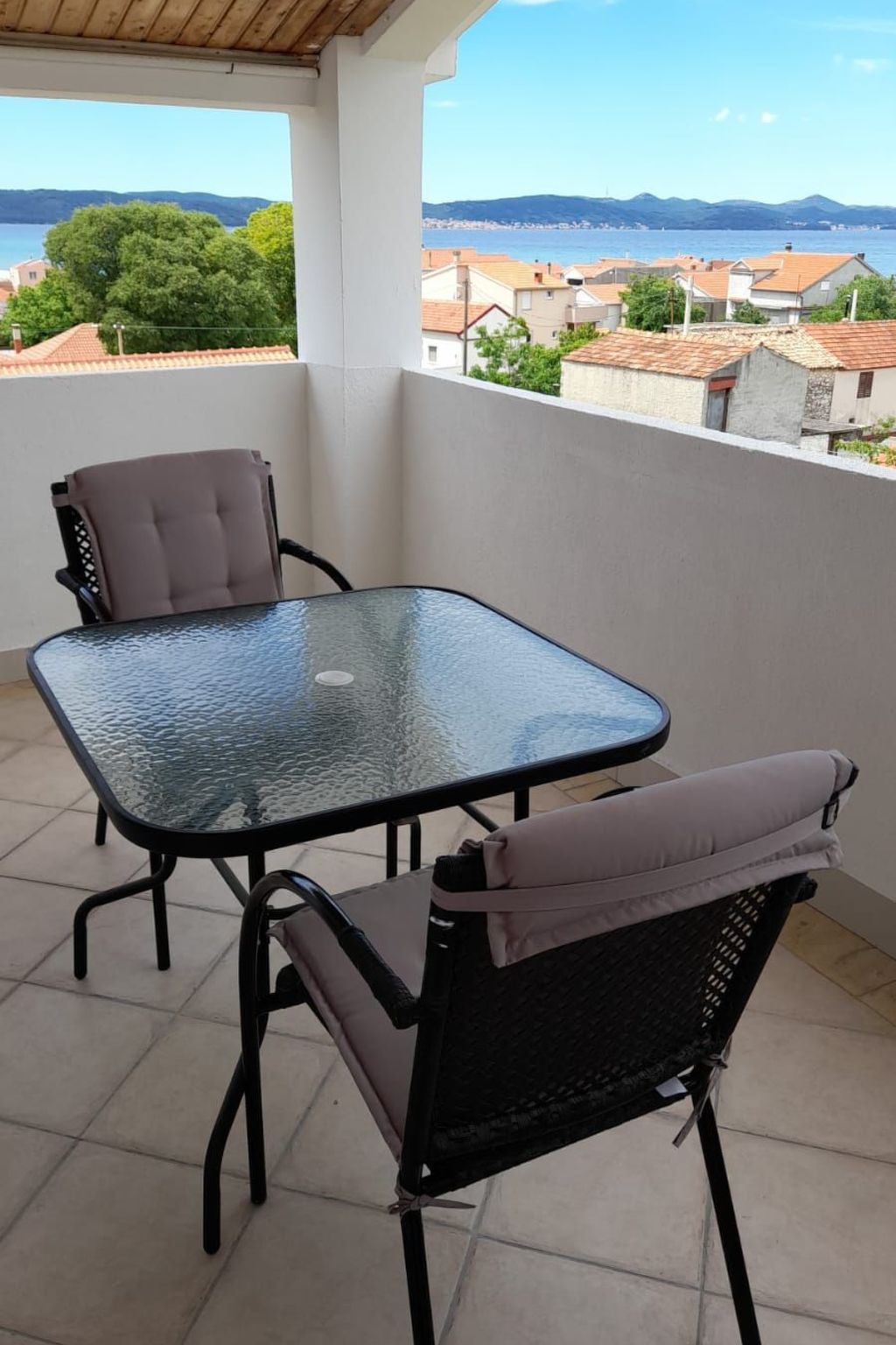 Photo of mit Blick auf das Wasser