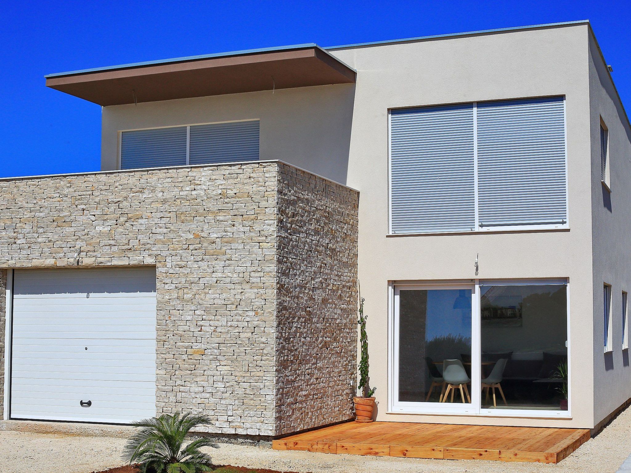 Große Wohnung in Bibinje mit Möblierter Terrasse Apartment in Zadar