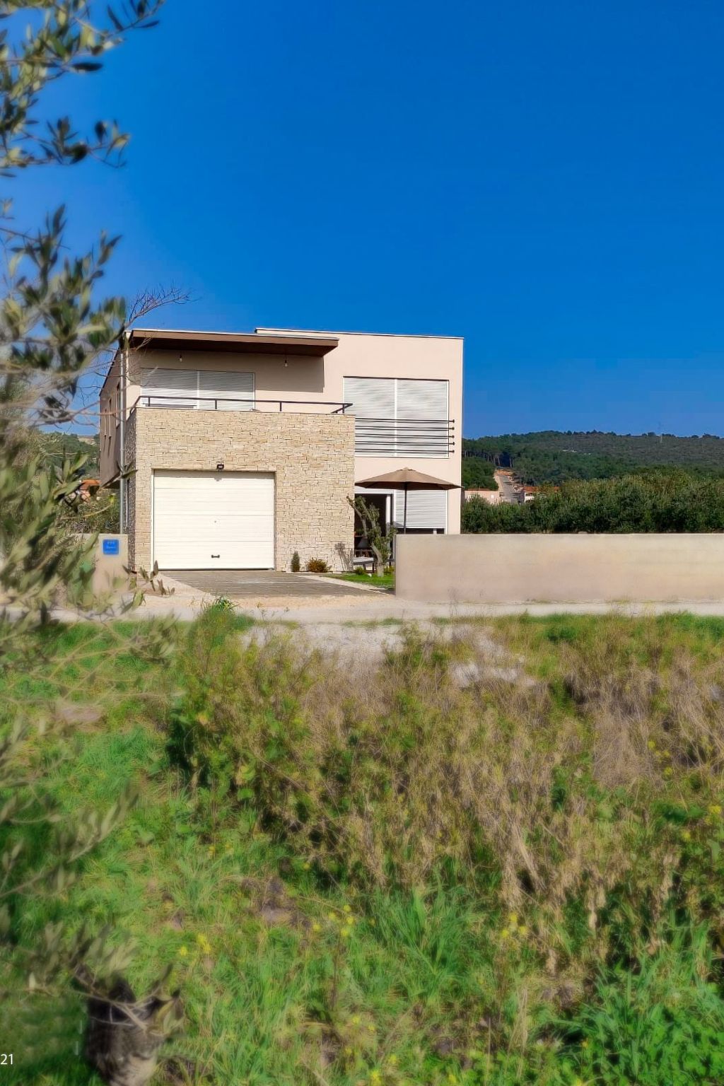 Photo of Große Wohnung in Bibinje mit Möblierter Terrasse
