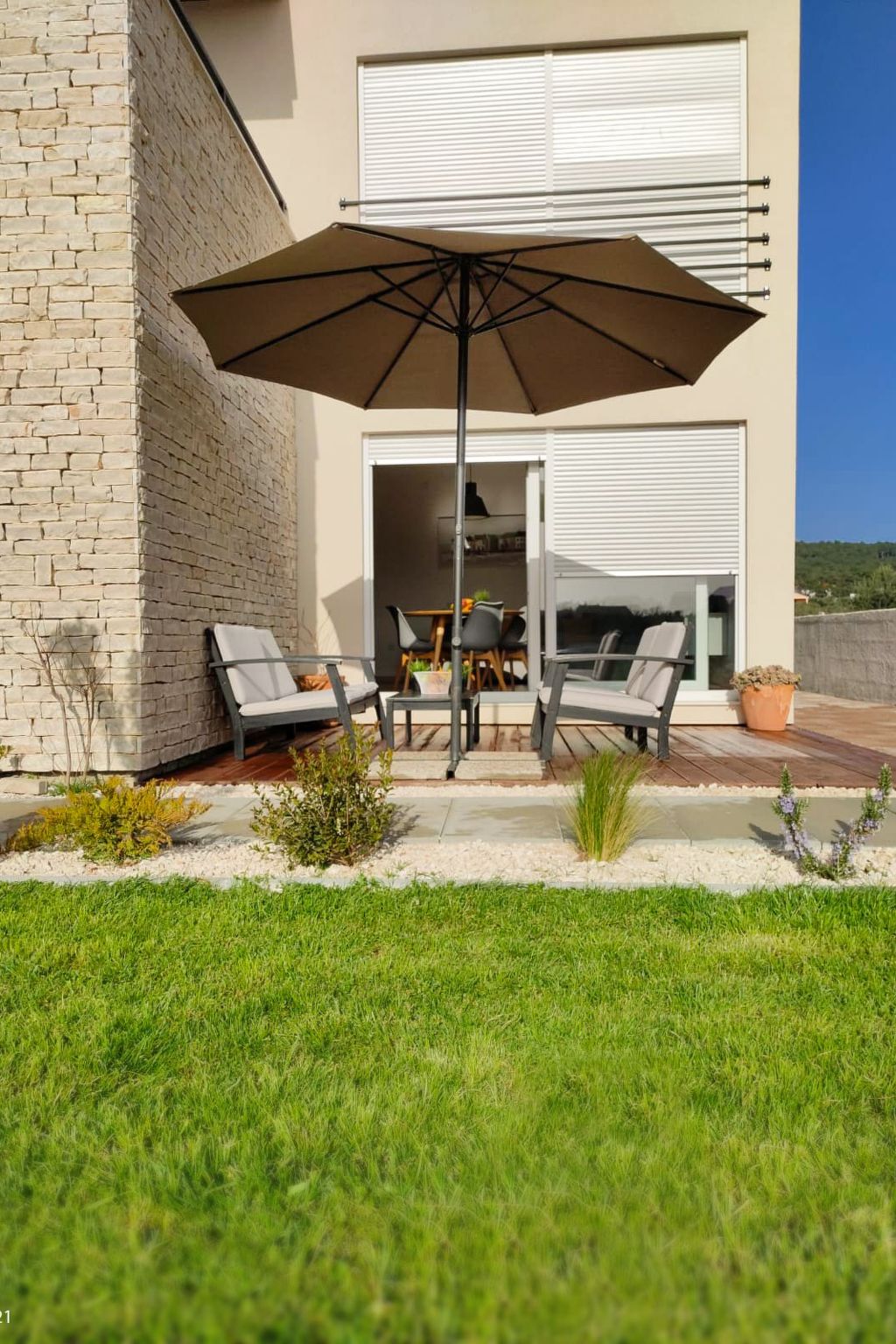 Photo of Große Wohnung in Bibinje mit Möblierter Terrasse