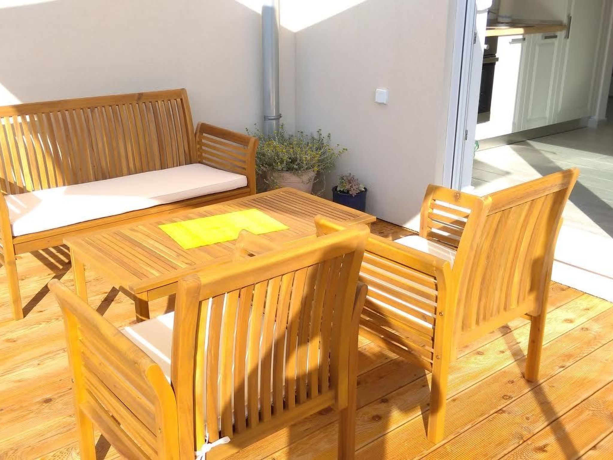 Photo of Große Wohnung in Bibinje mit Möblierter Terrasse