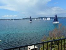Appartement Cinthija: Uw balkon direct aan het strand in Bibinje - thumbnail 5