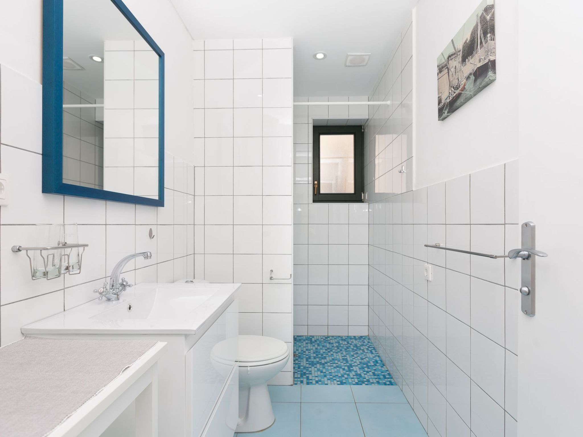 Apartment Cinthija mit Balkon direkt am Strand-Binnen