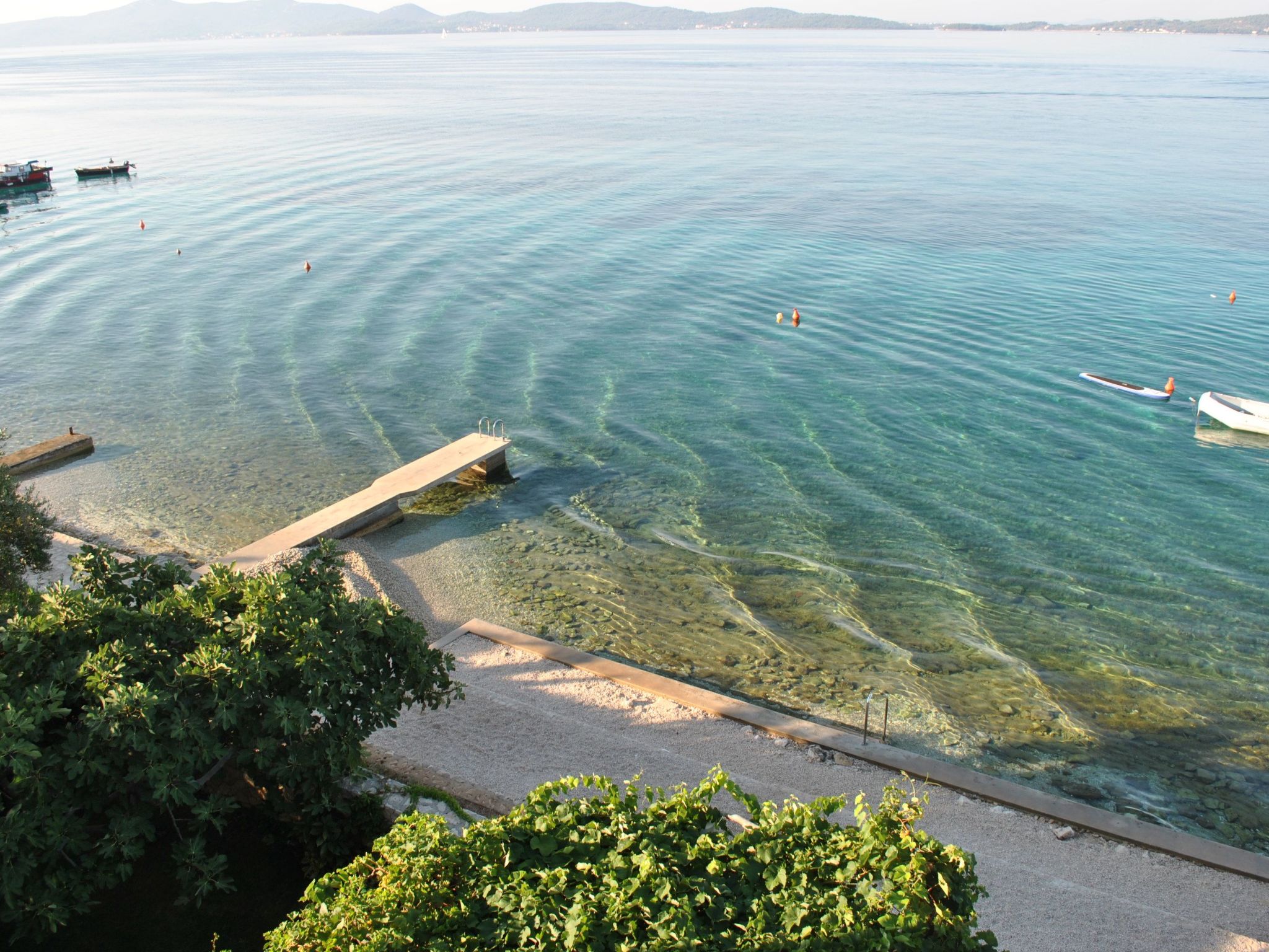 Apartment Cinthija mit Balkon direkt am Strand-Binnen