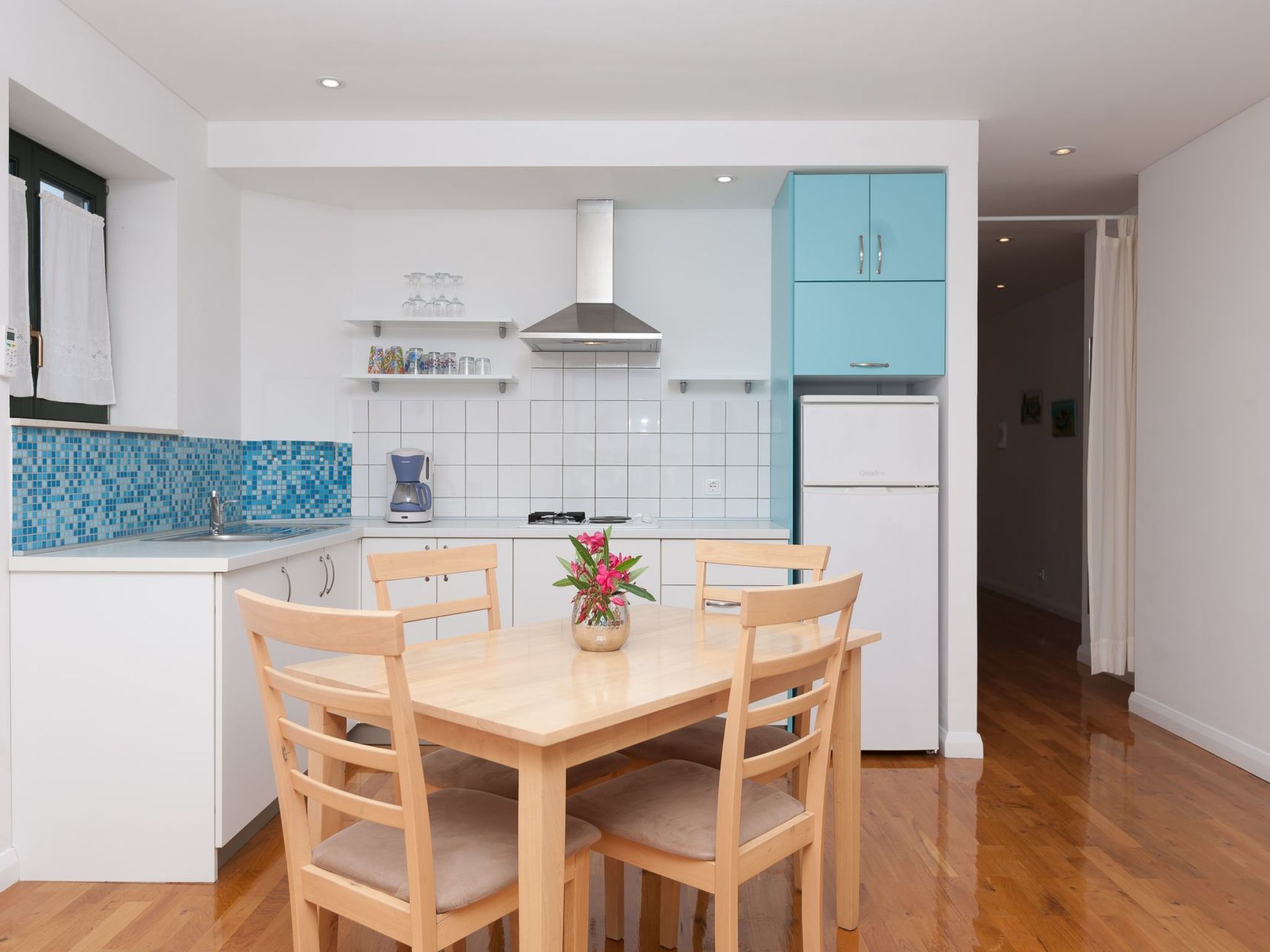 Apartment Cinthija mit Balkon direkt am Strand-Binnen