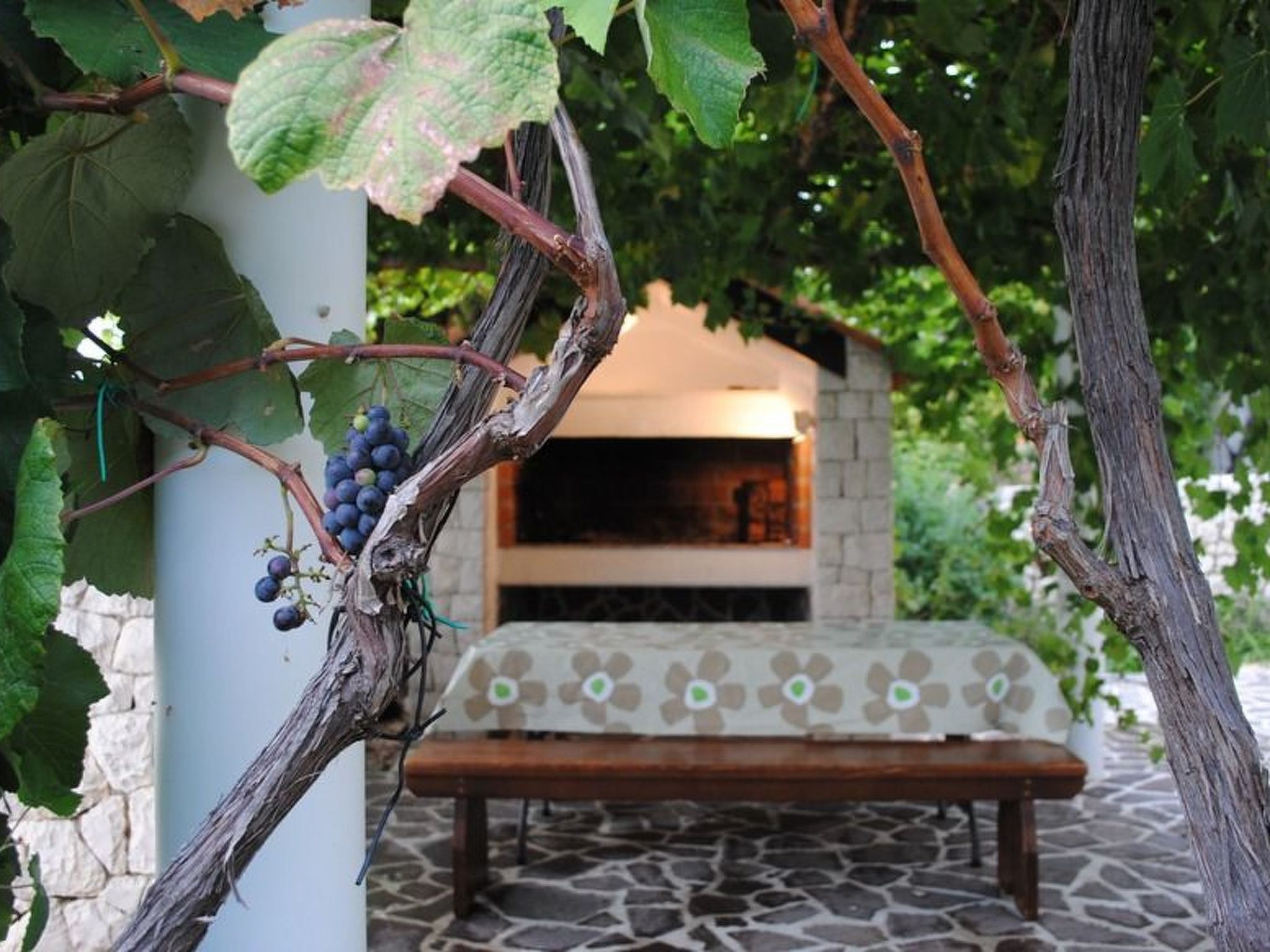 Apartment Cinthija mit Balkon direkt am Strand-Binnen