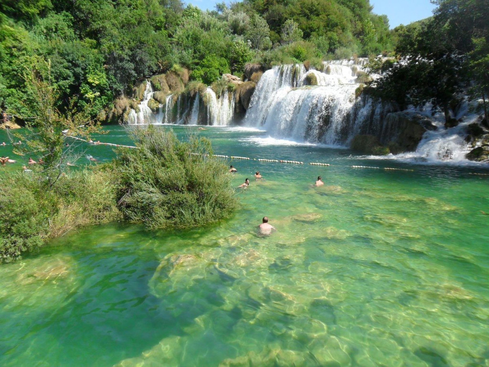 Apartment Cinthija mit Balkon direkt am Strand-Binnen