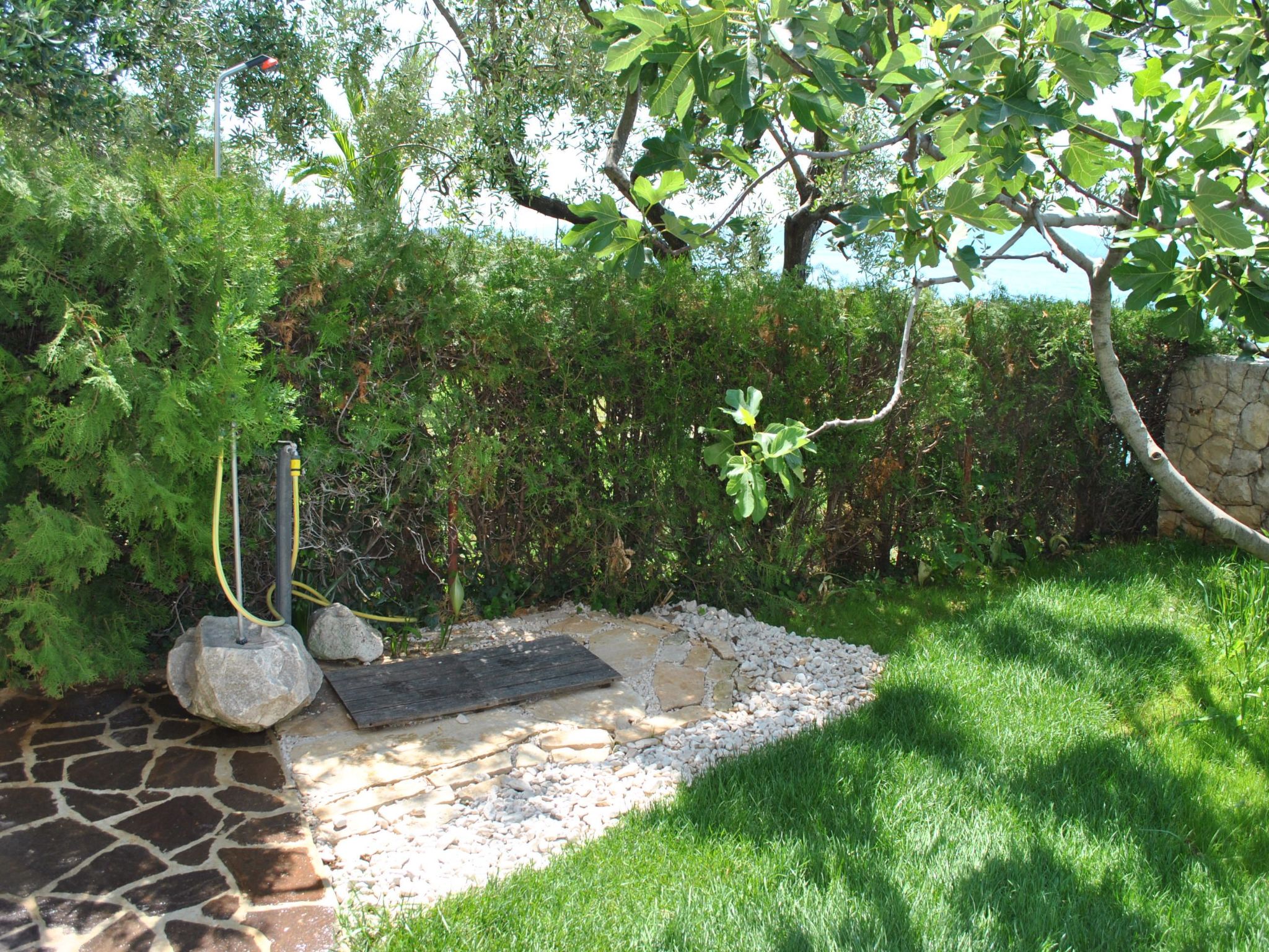 Apartment Cinthija mit Balkon direkt am Strand-Binnen