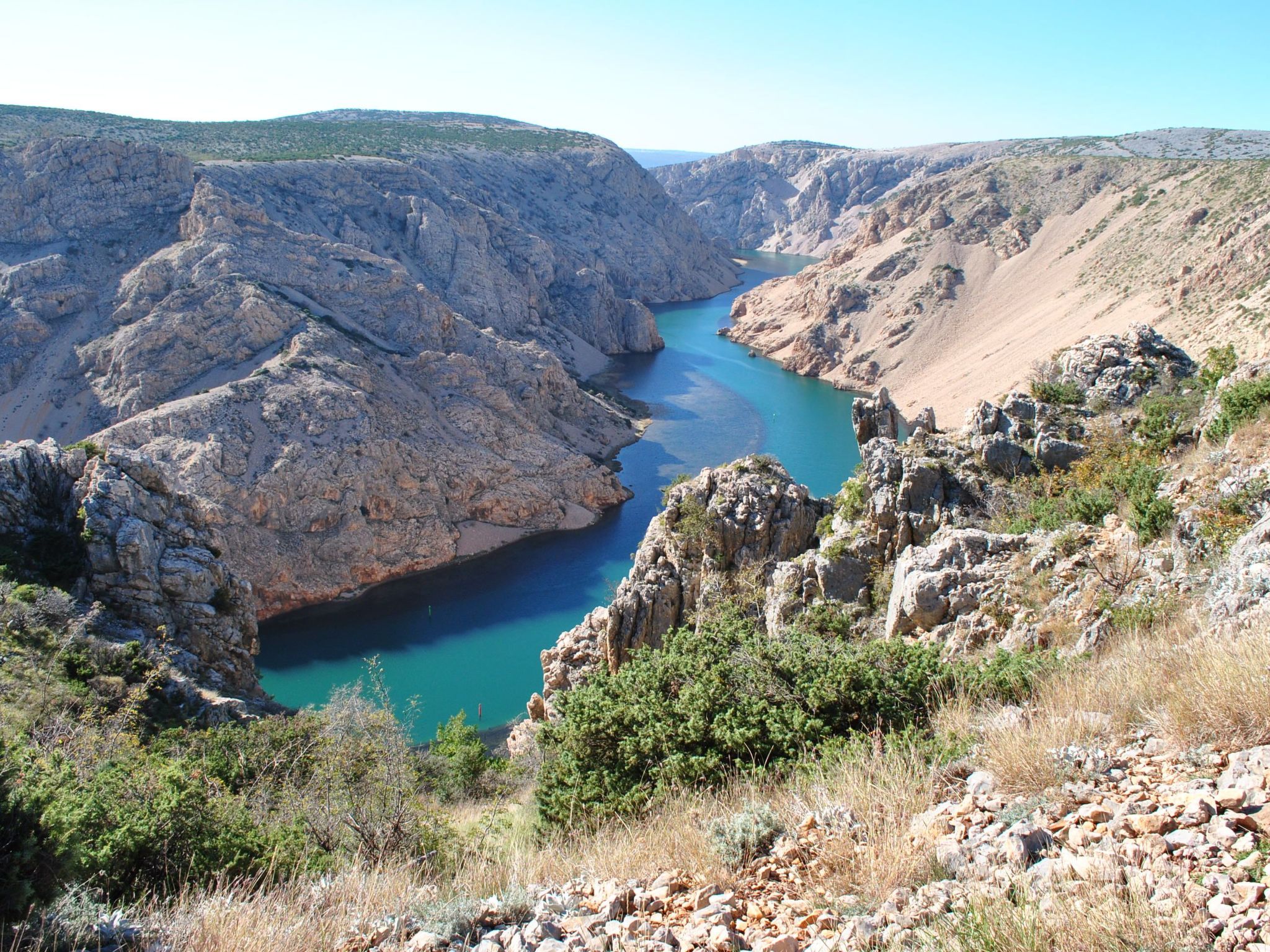 Apartment Cinthija mit Balkon direkt am Strand-Binnen