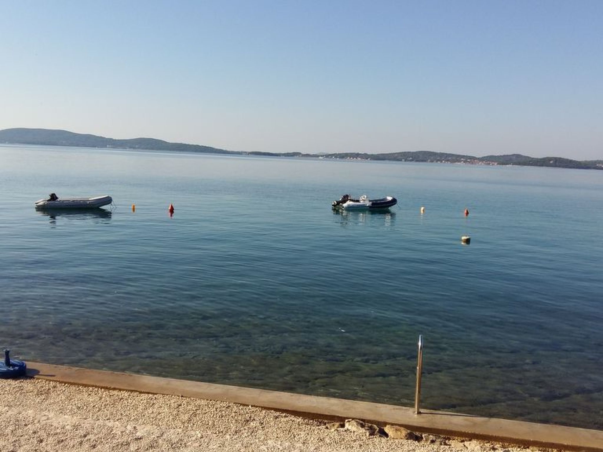 Apartment Cinthija mit Balkon direkt am Strand-Binnen