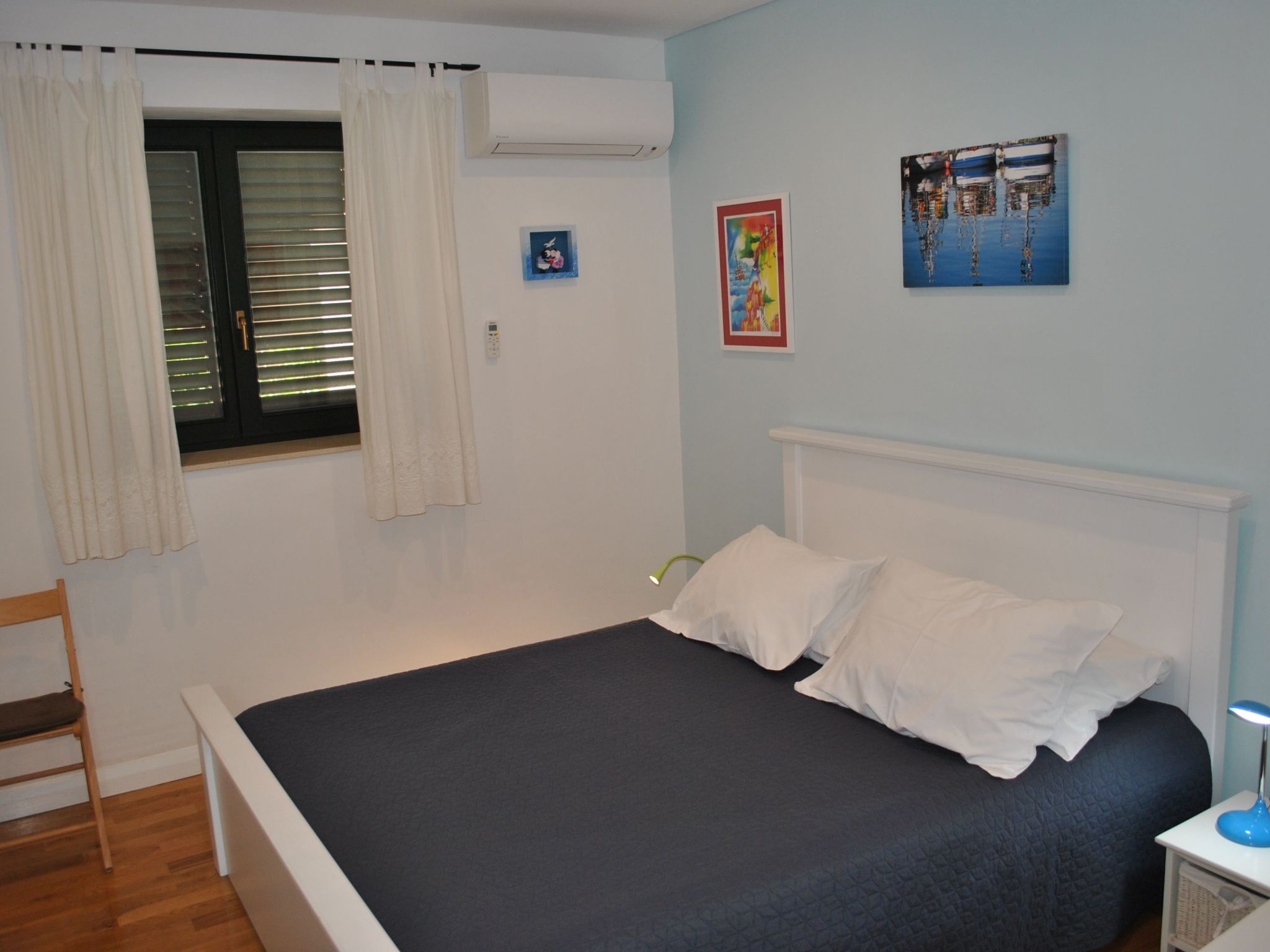 Apartment Cinthija mit Balkon direkt am Strand-Binnen