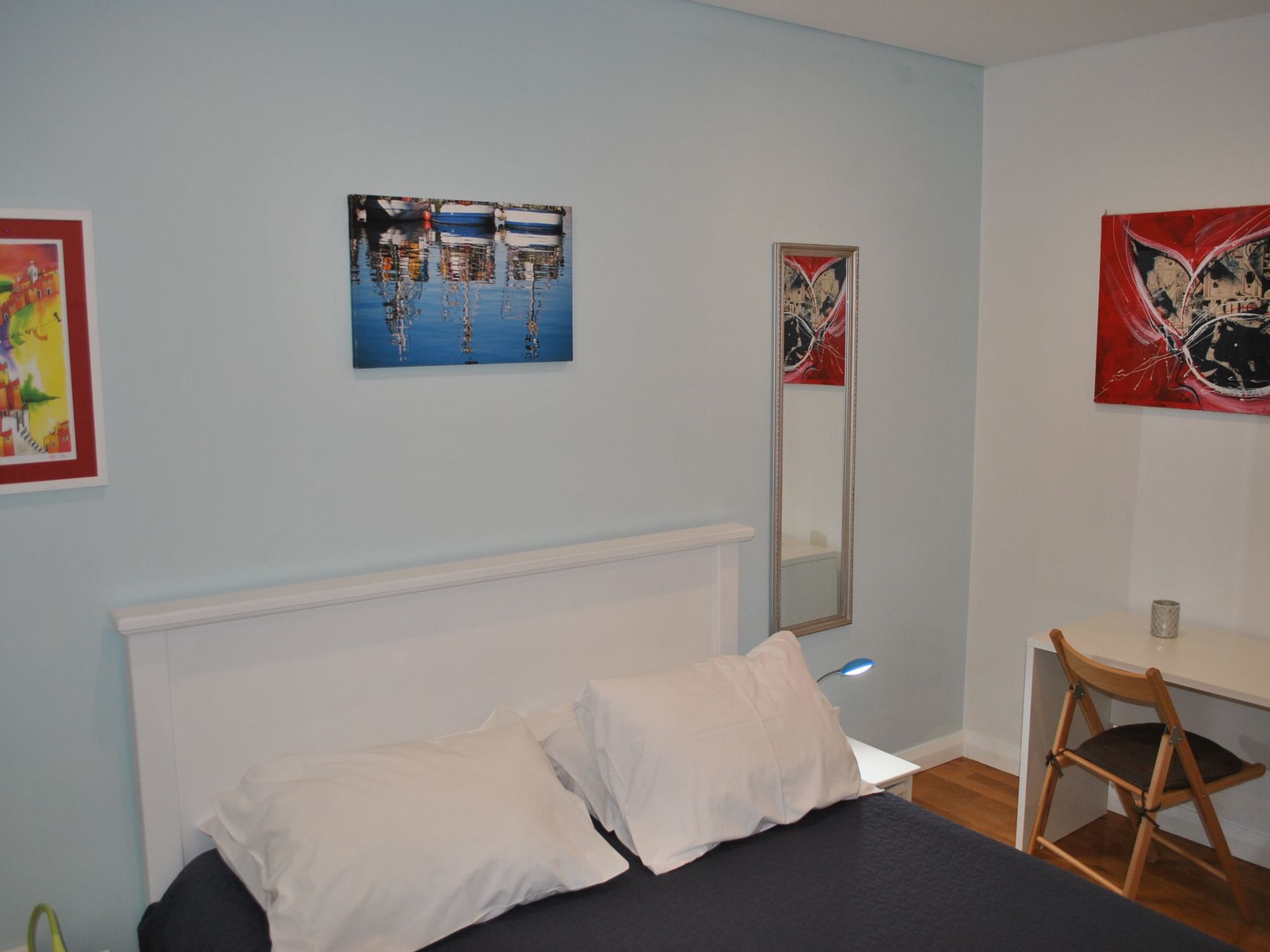 Apartment Cinthija mit Balkon direkt am Strand-Binnen