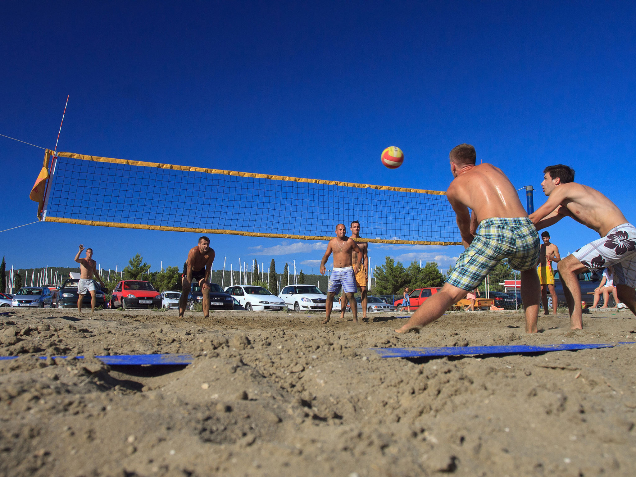 Meer Bibinje Wohnung Cint-Omgeving