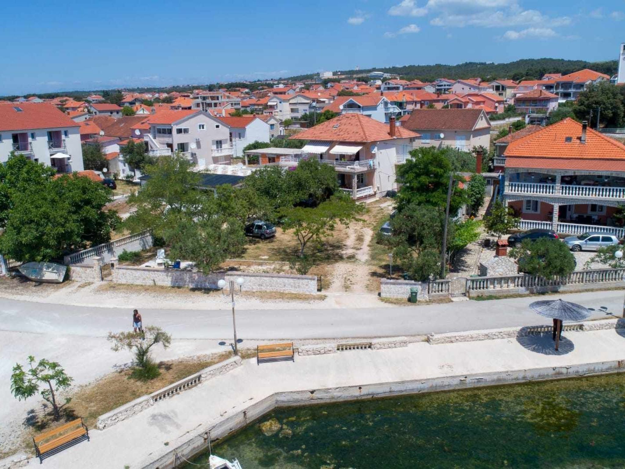 Sonnige Wohnung "Bepo" mit Blick auf das Wasser
