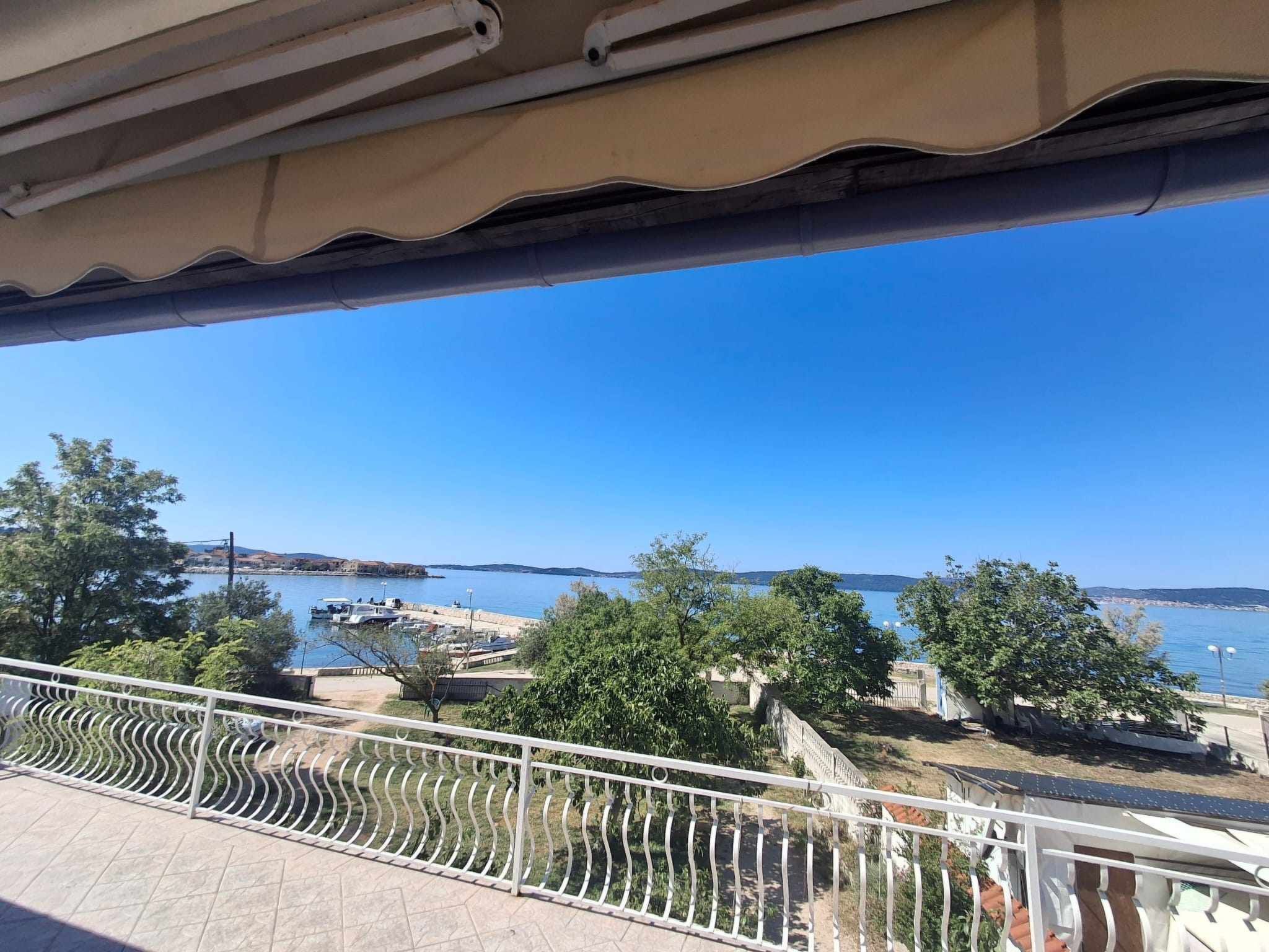 Sonnige Wohnung "Bepo" mit Blick auf das Wasser