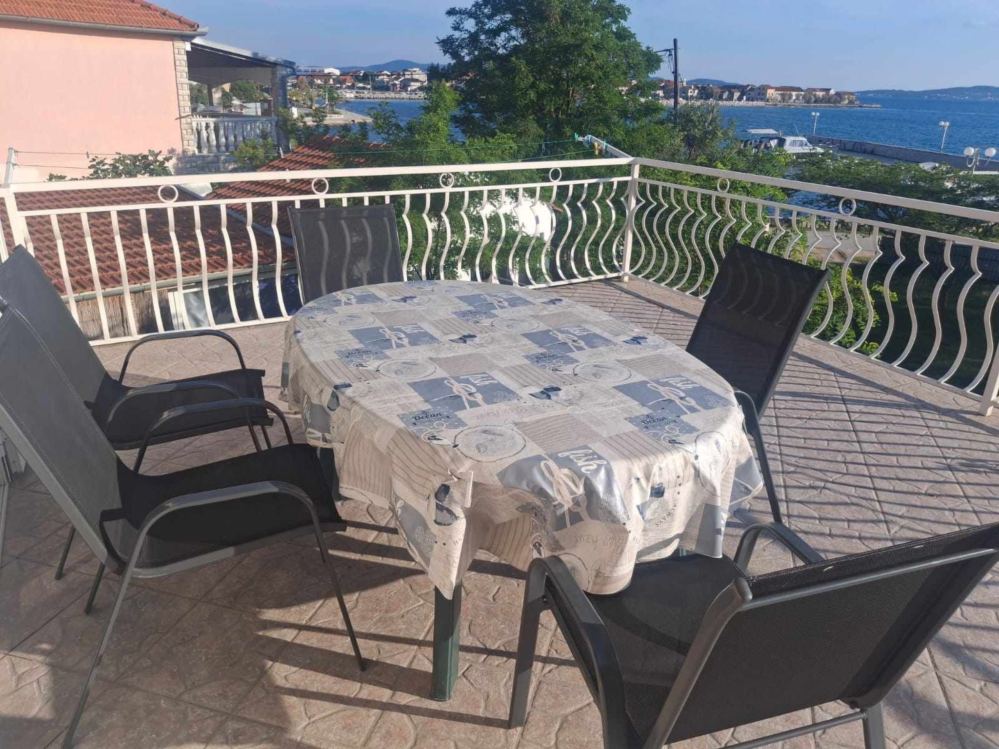 Sonnige Wohnung "Bepo" mit Blick auf das Wasser