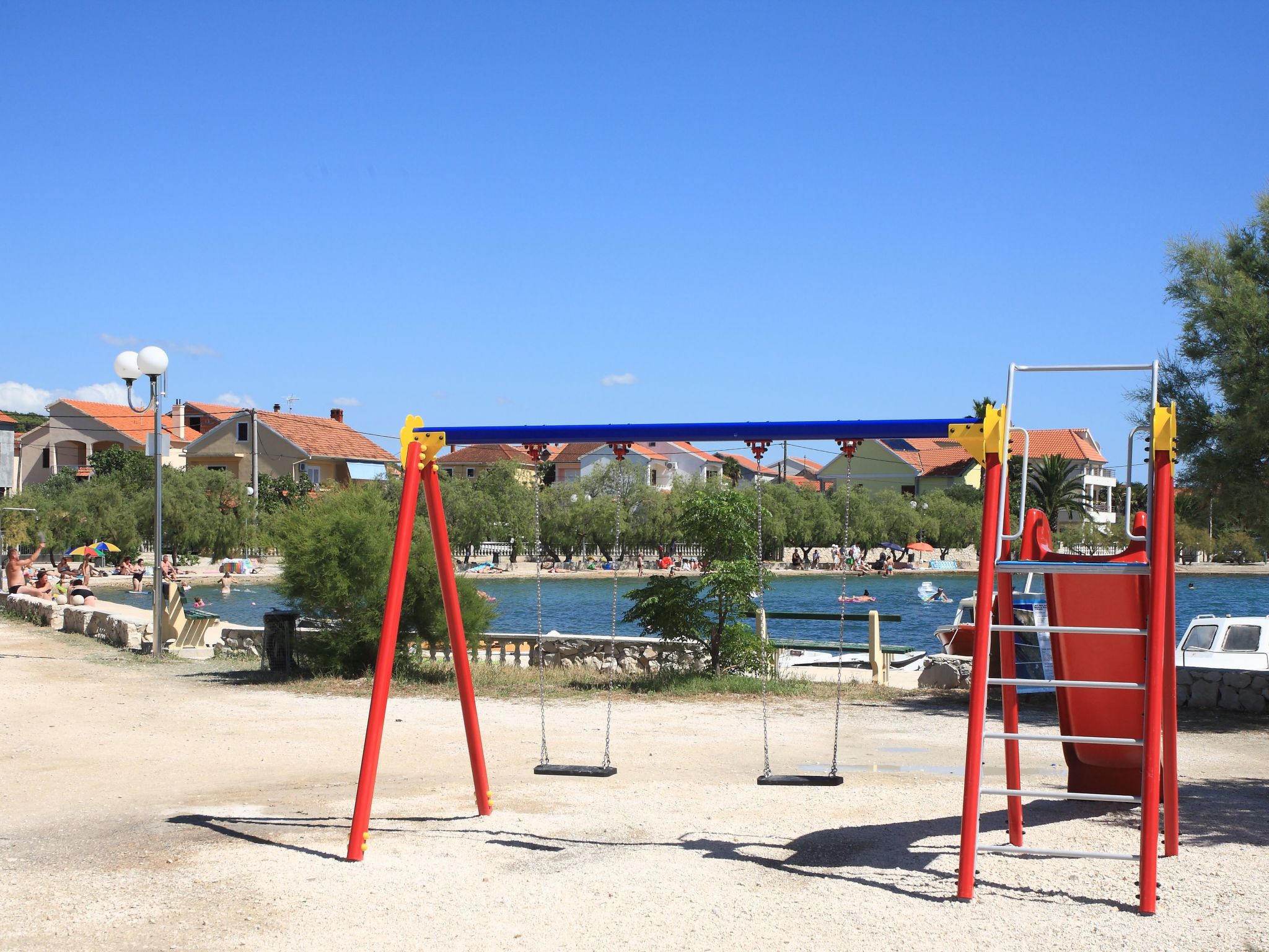 Sonnige Wohnung "Bepo" mit Blick auf das Wasser-Outside