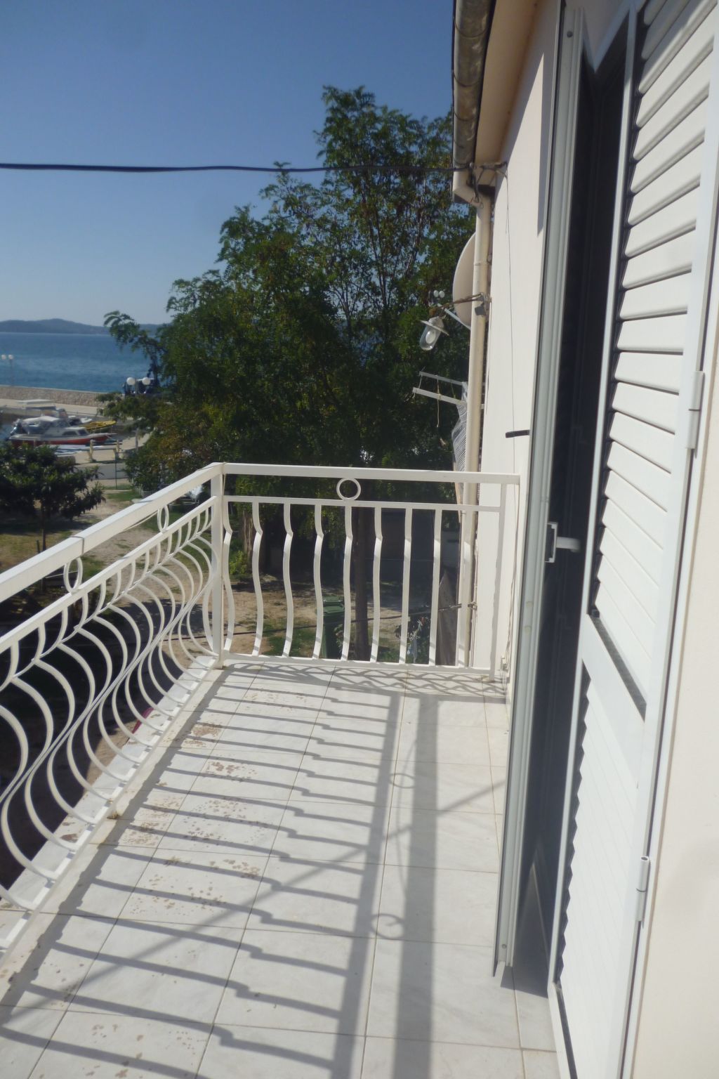 Sonnige Wohnung "Bepo" mit Blick auf das Wasser-Outside