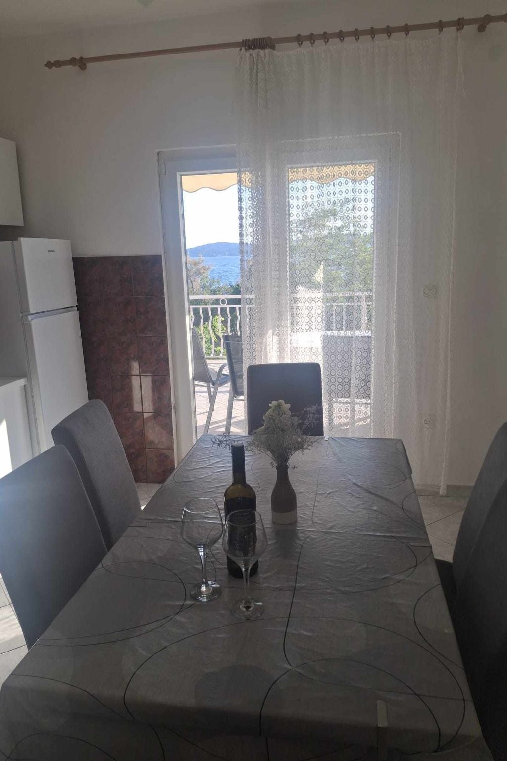 Sonnige Wohnung "Bepo" mit Blick auf das Wasser-Inside