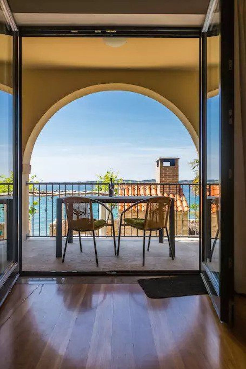 Wohnung mit Blick auf das Wasser Apartment in Zadar