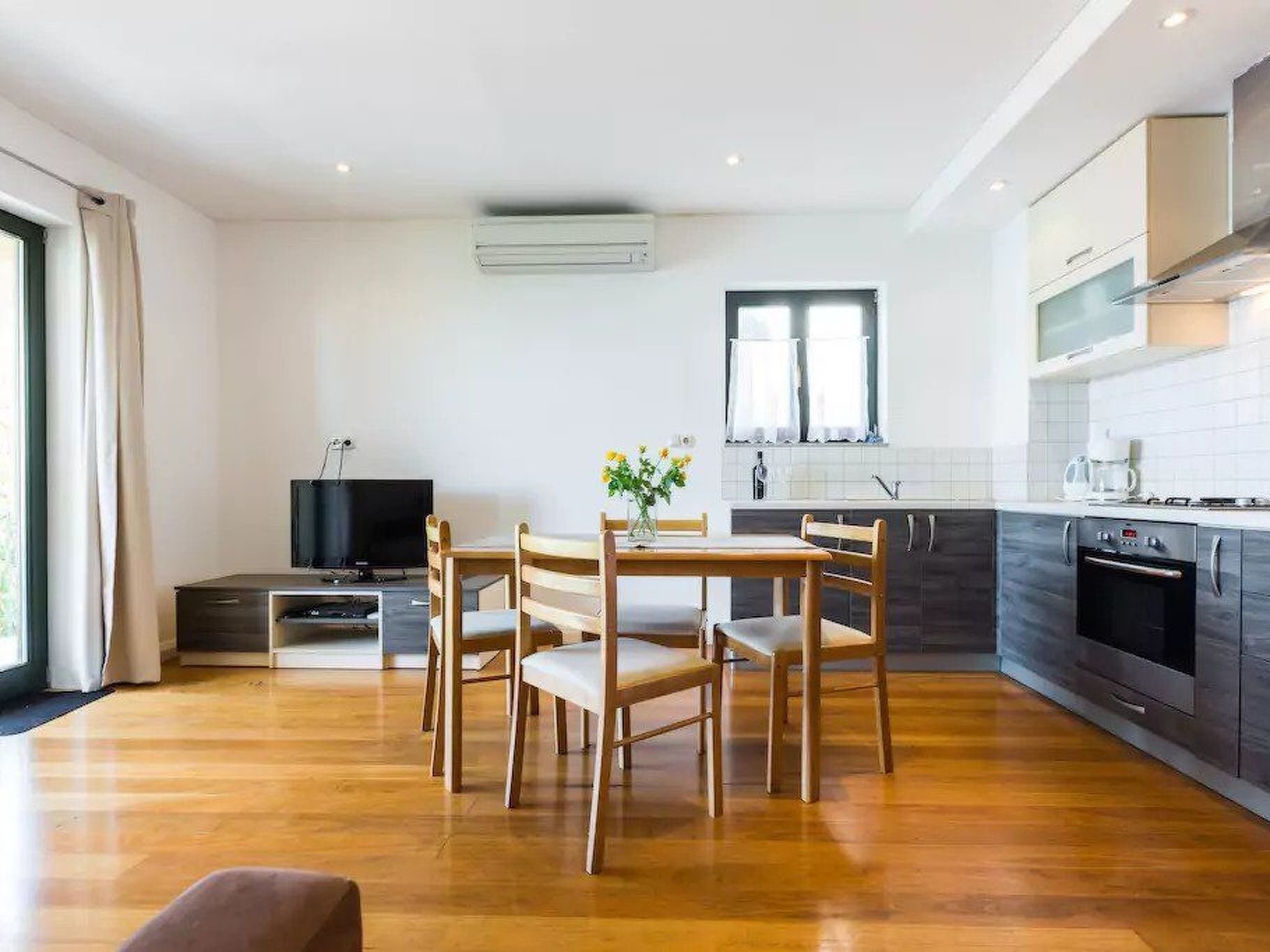 Wohnung mit Blick auf das Wasser